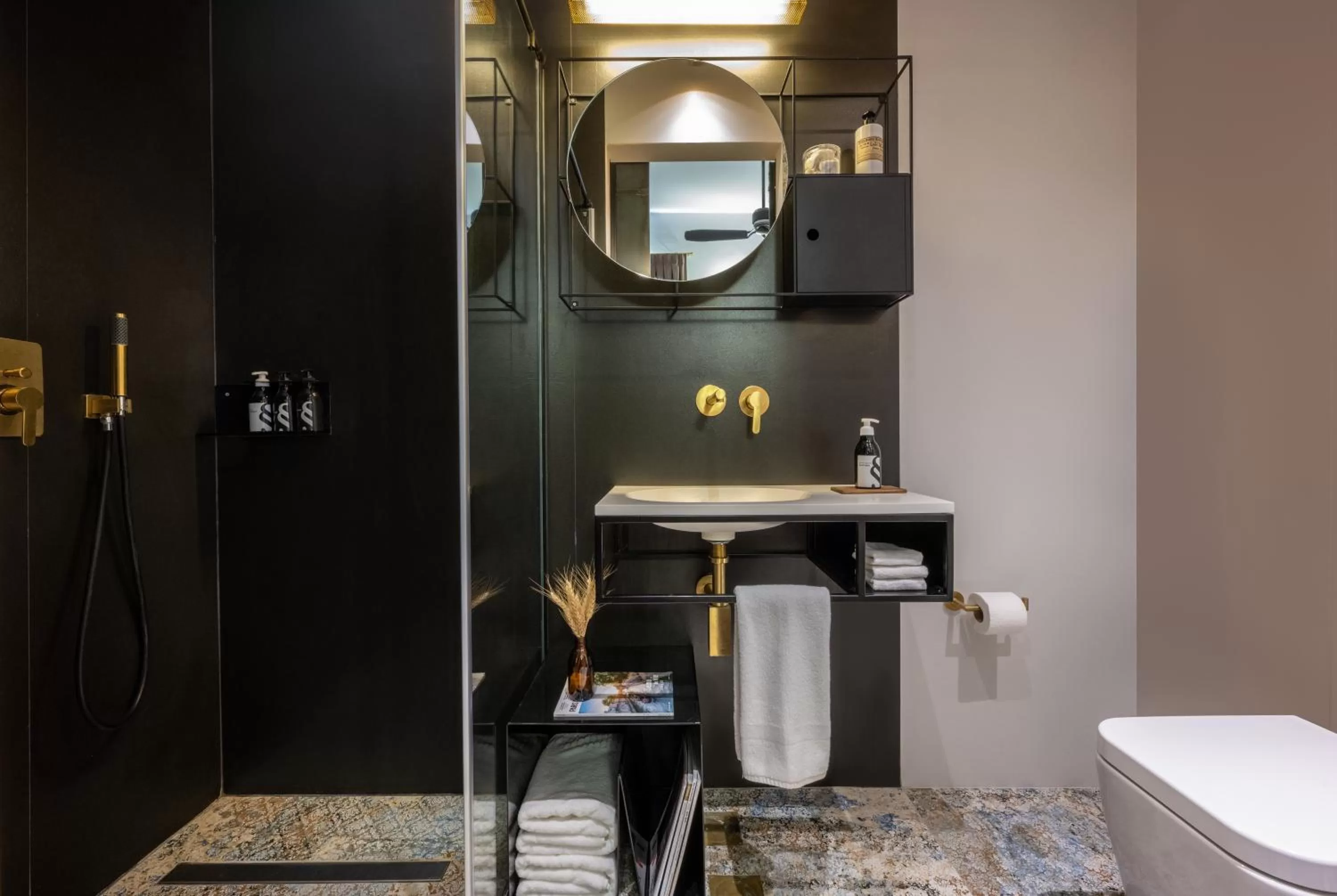 Bathroom in Assemblage Boutique