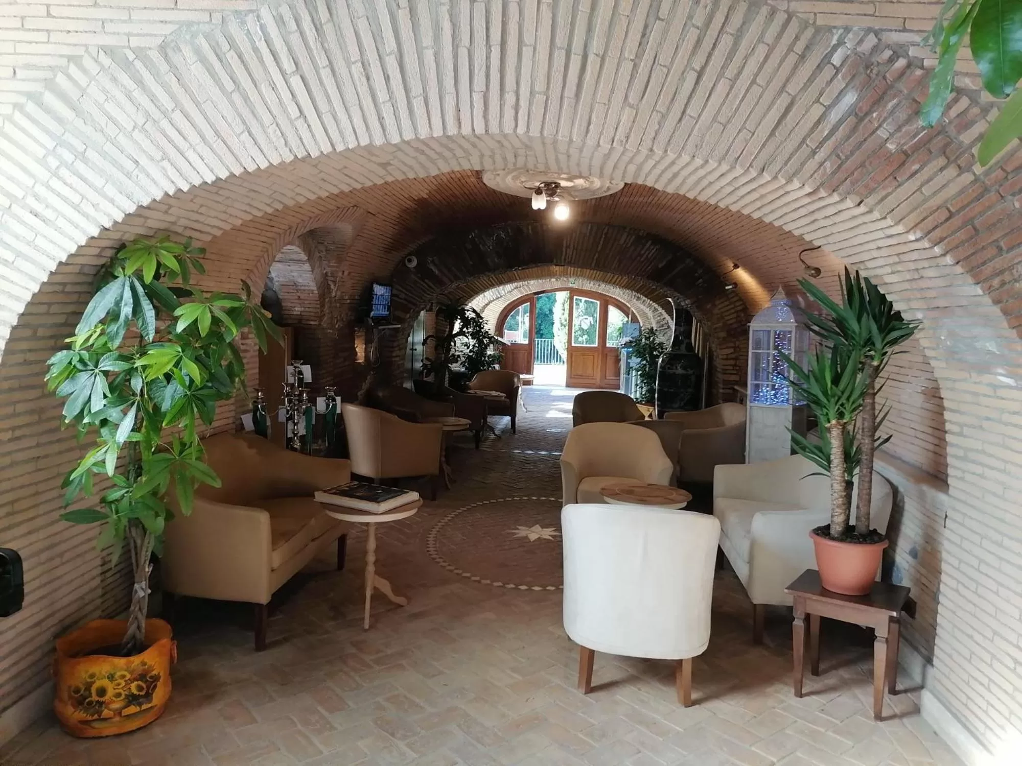 Lobby or reception in Relais Castrum Boccea