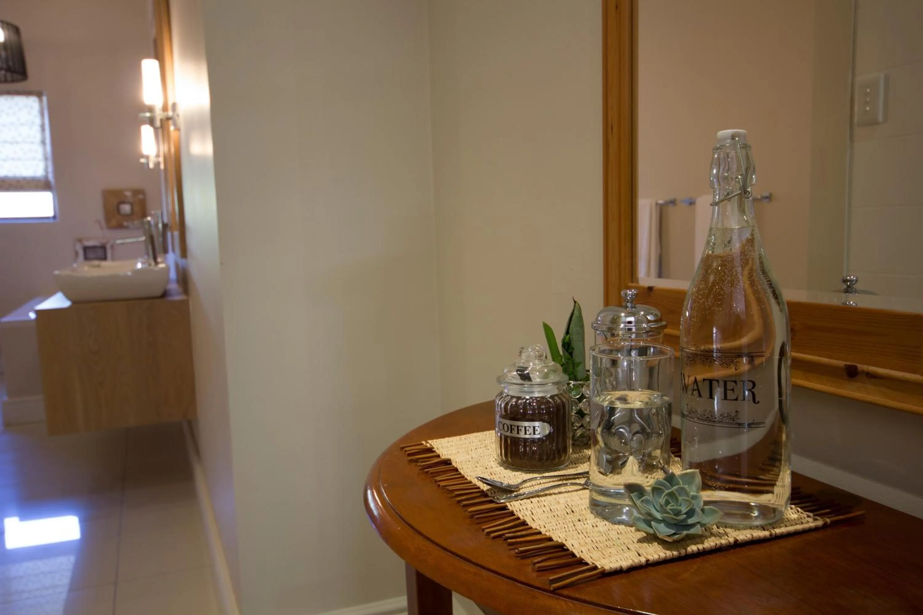 Non alcoholic drinks in Aziza Guest House