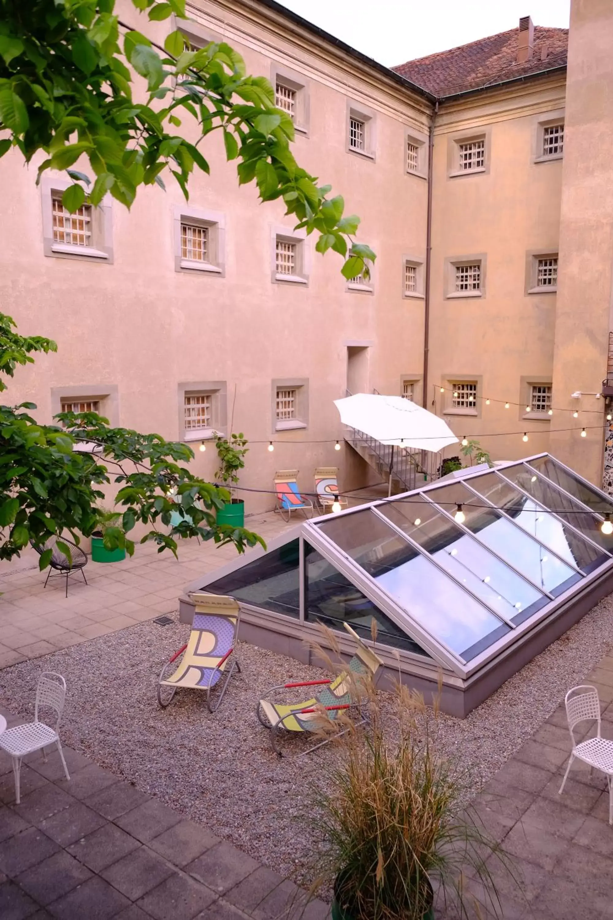 Patio in Barabas Luzern