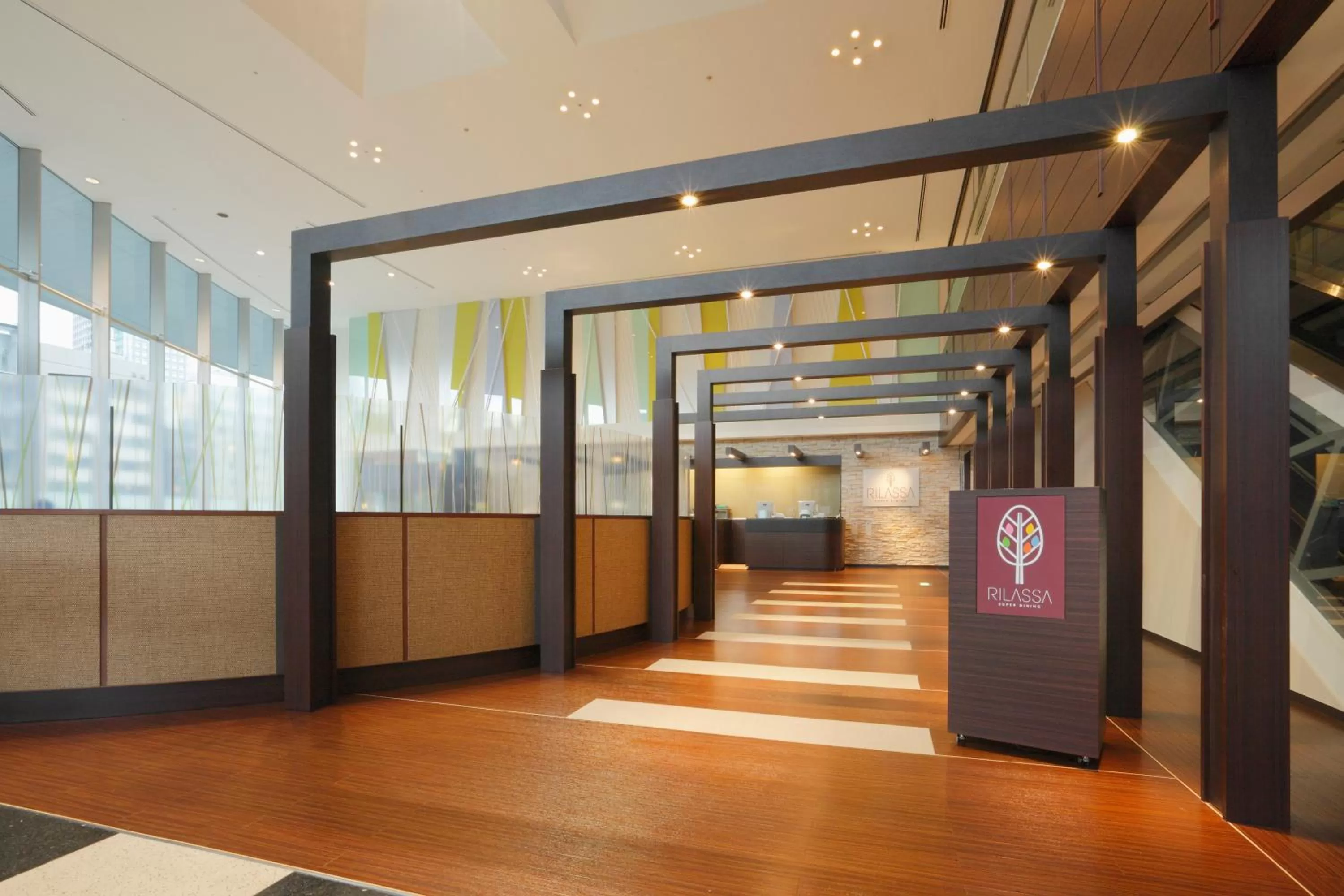 Area and facilities in Tokyo Dome Hotel