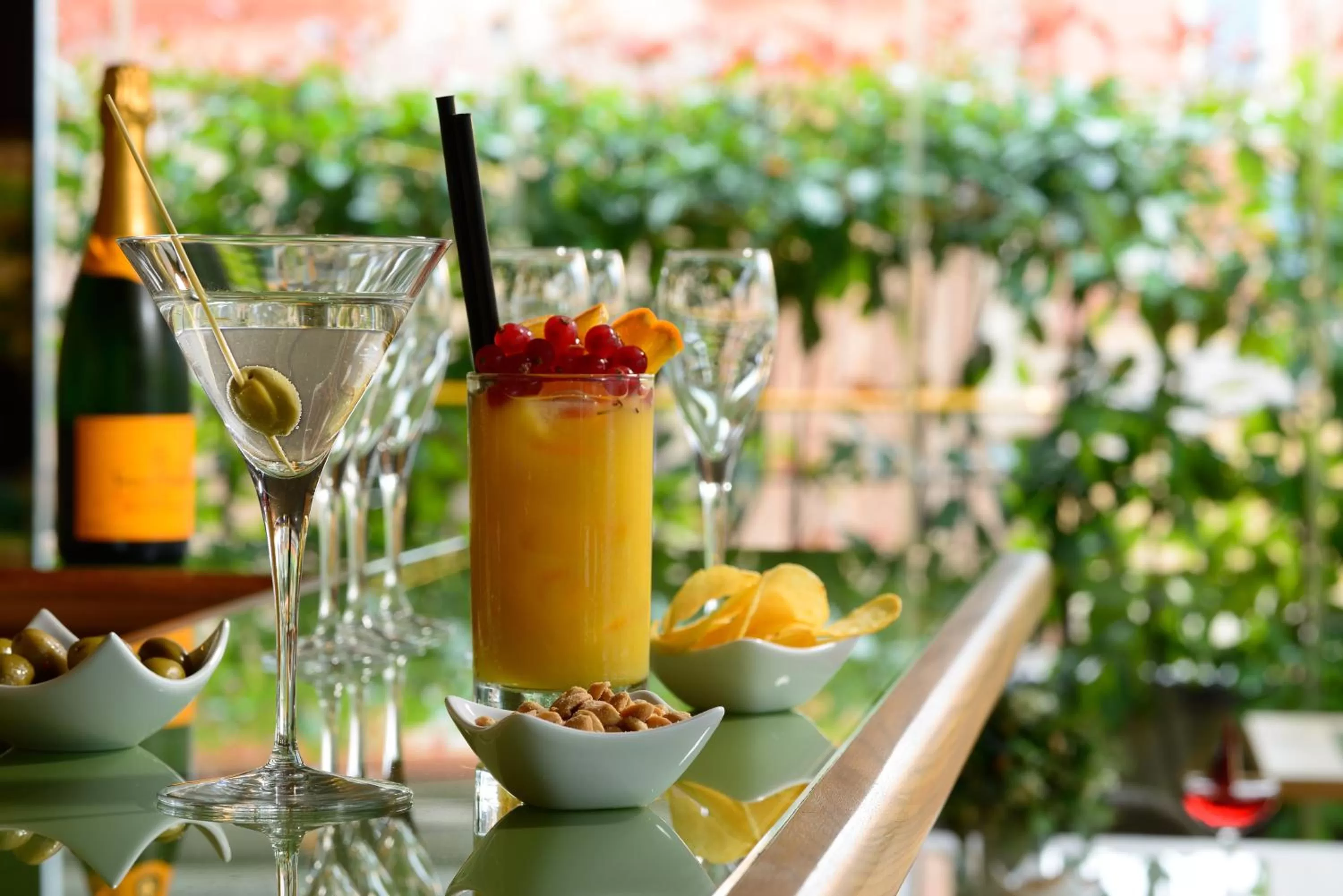 Lounge or bar in Babuino 181 - Small Luxury Hotels of the World