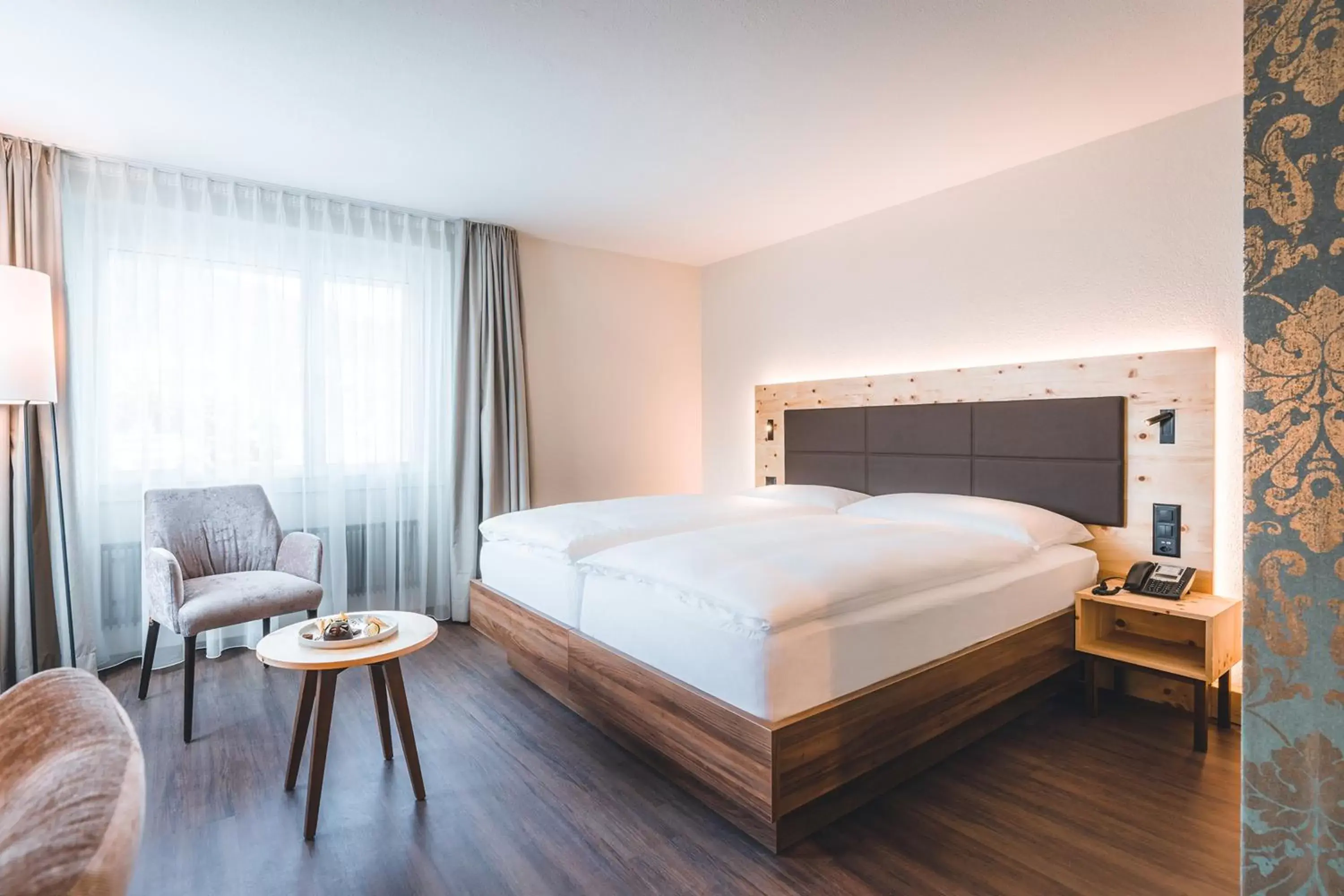 Photo of the whole room, Bed in Hotel Laudinella Photo of the whole room, Bed in Hotel Laudinella