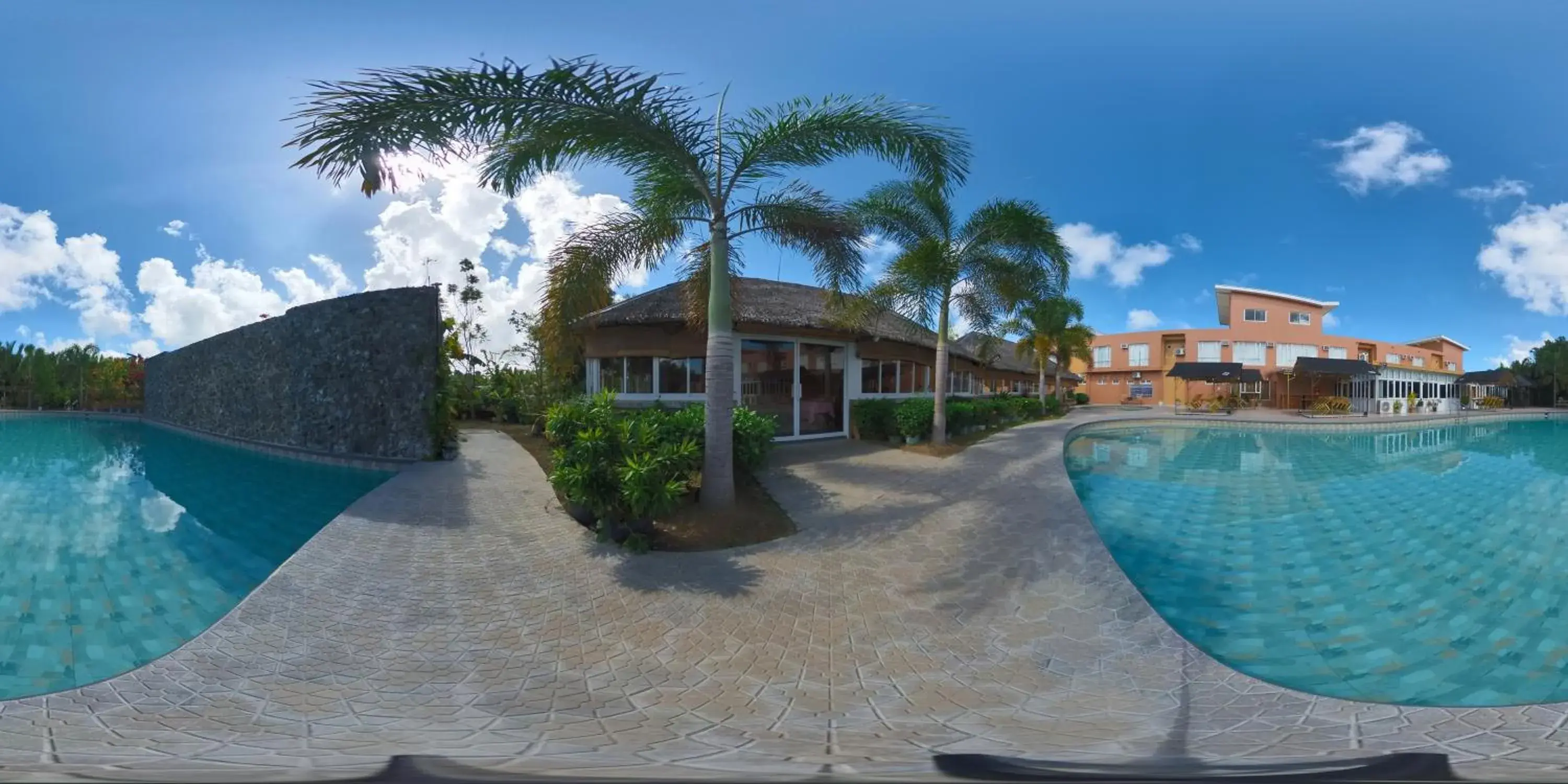 Swimming Pool in Alunsina Hotel and Spa