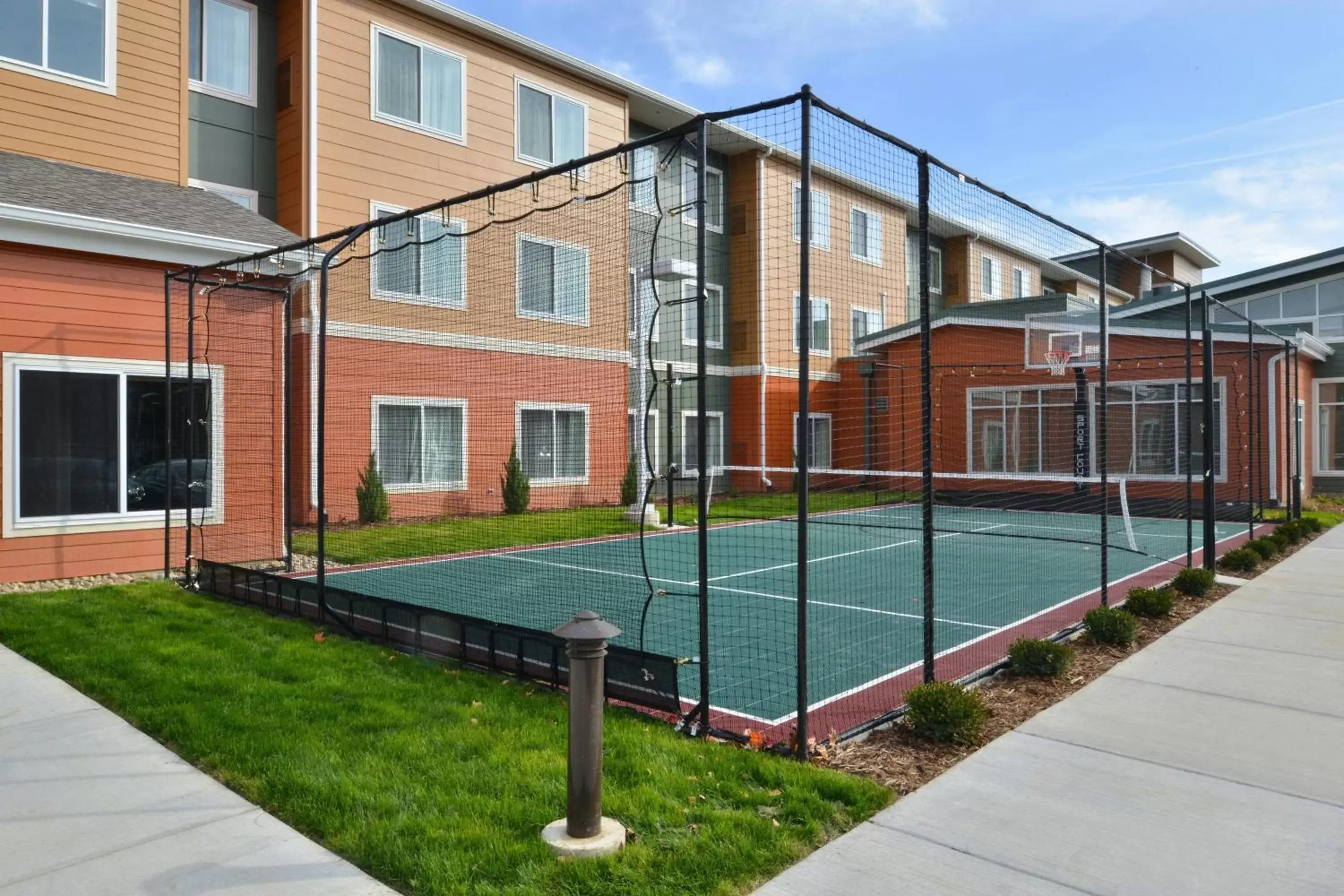 Fitness centre/facilities in Residence Inn by Marriott East Lansing