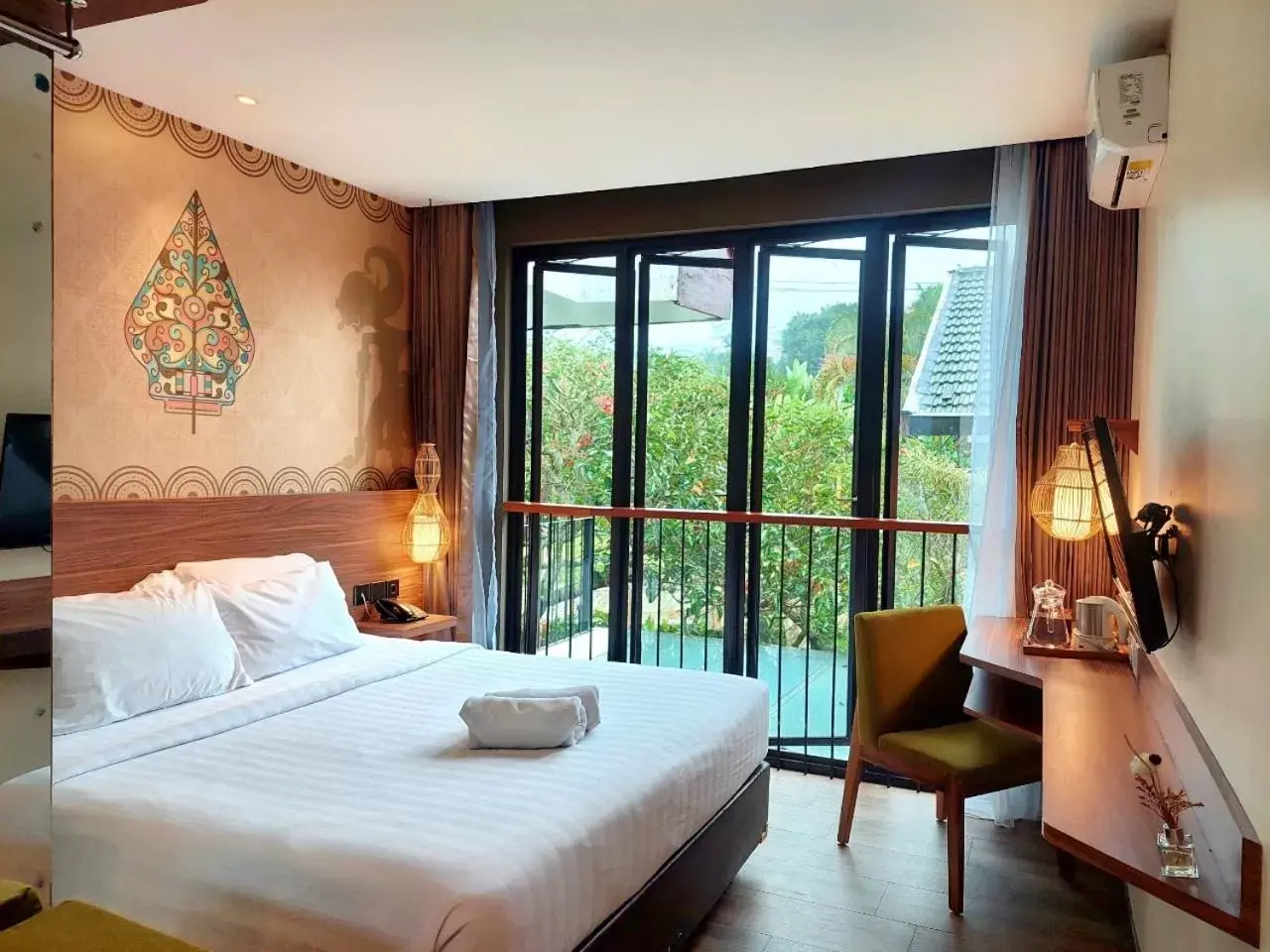 Mountain View in The Batu Hotel & Villas