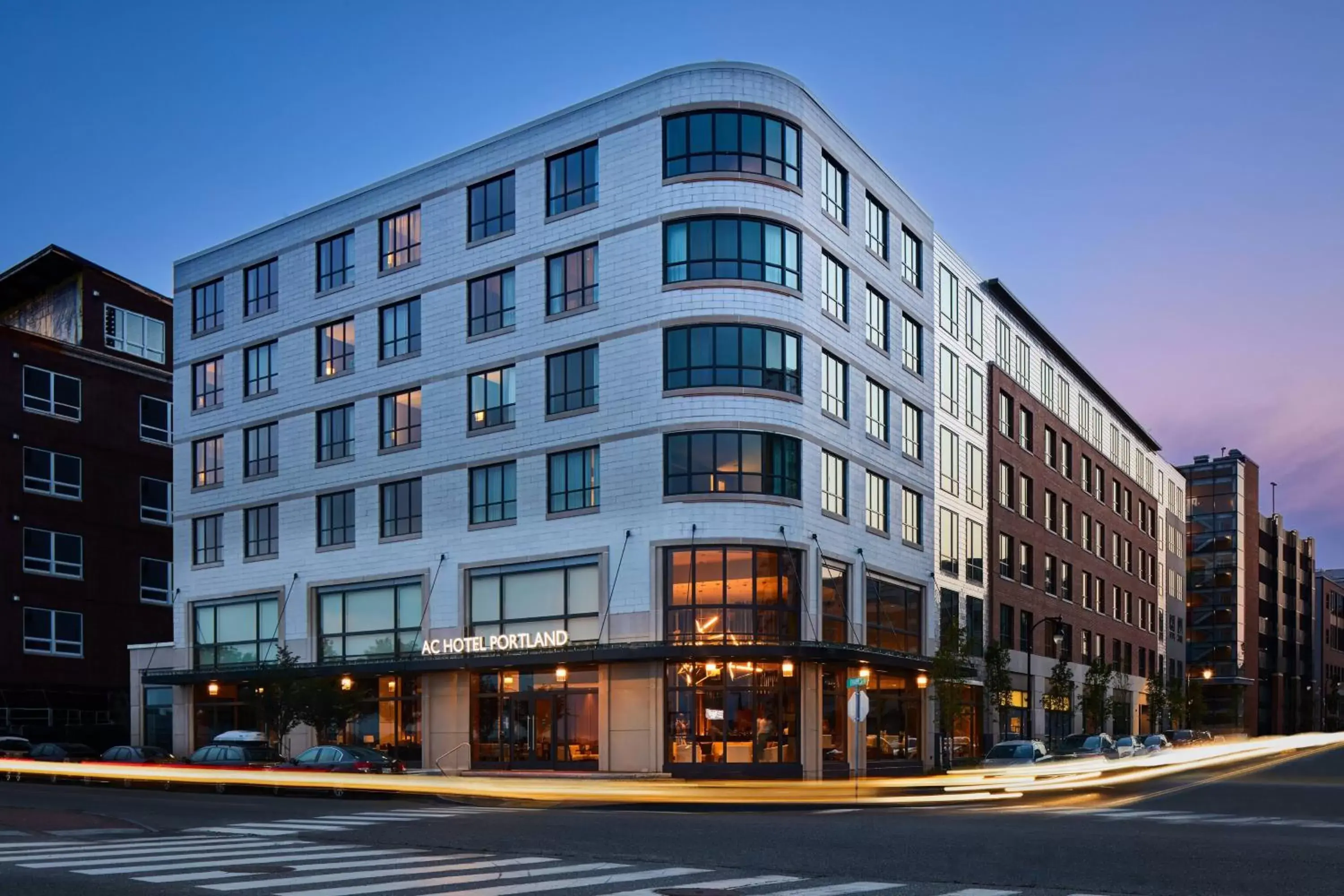 Property Building in AC Hotel by Marriott Portland Downtown/Waterfront, ME