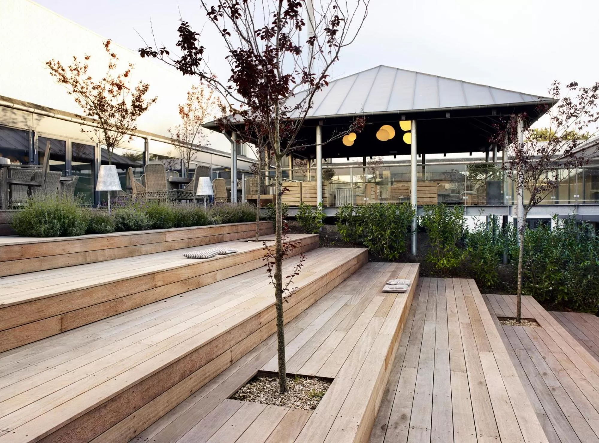 Property building in Comwell Roskilde