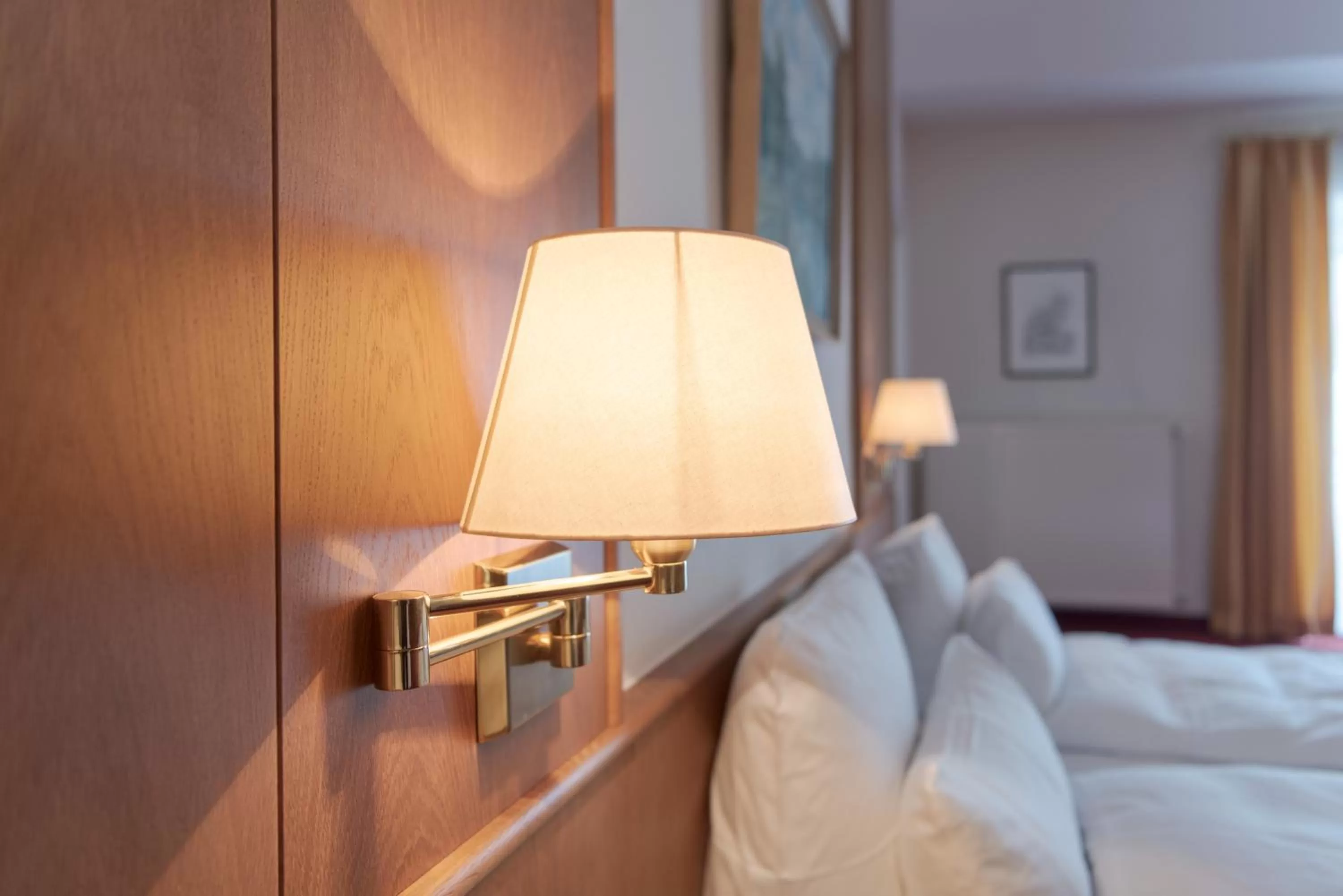 Bed in Gasthof Stockhammer