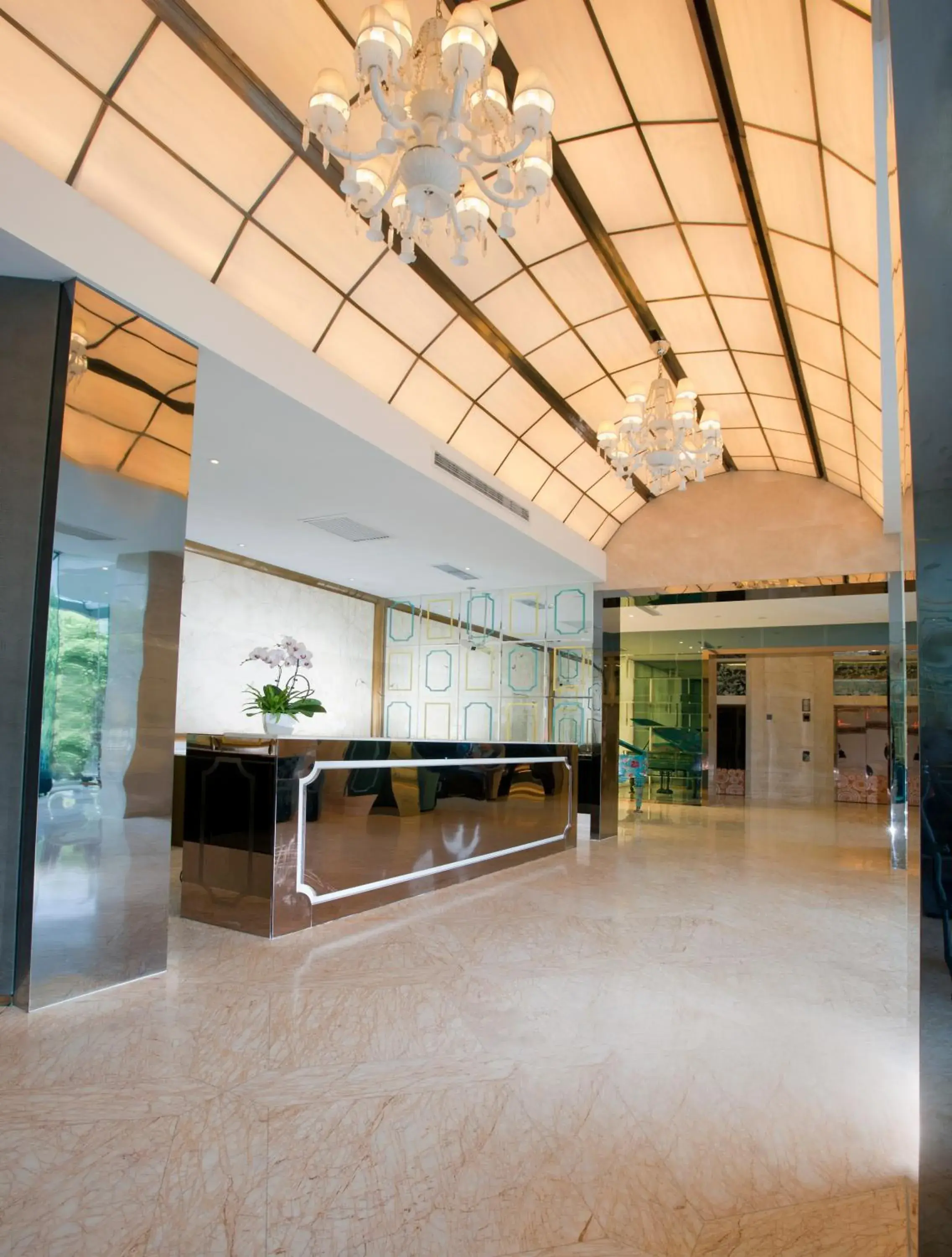 Lobby or reception, Lobby/Reception in Dorsett Shanghai