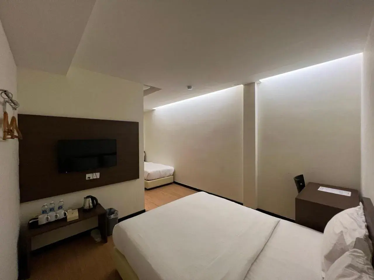 Bed in Nex Hotel Johor Bahru