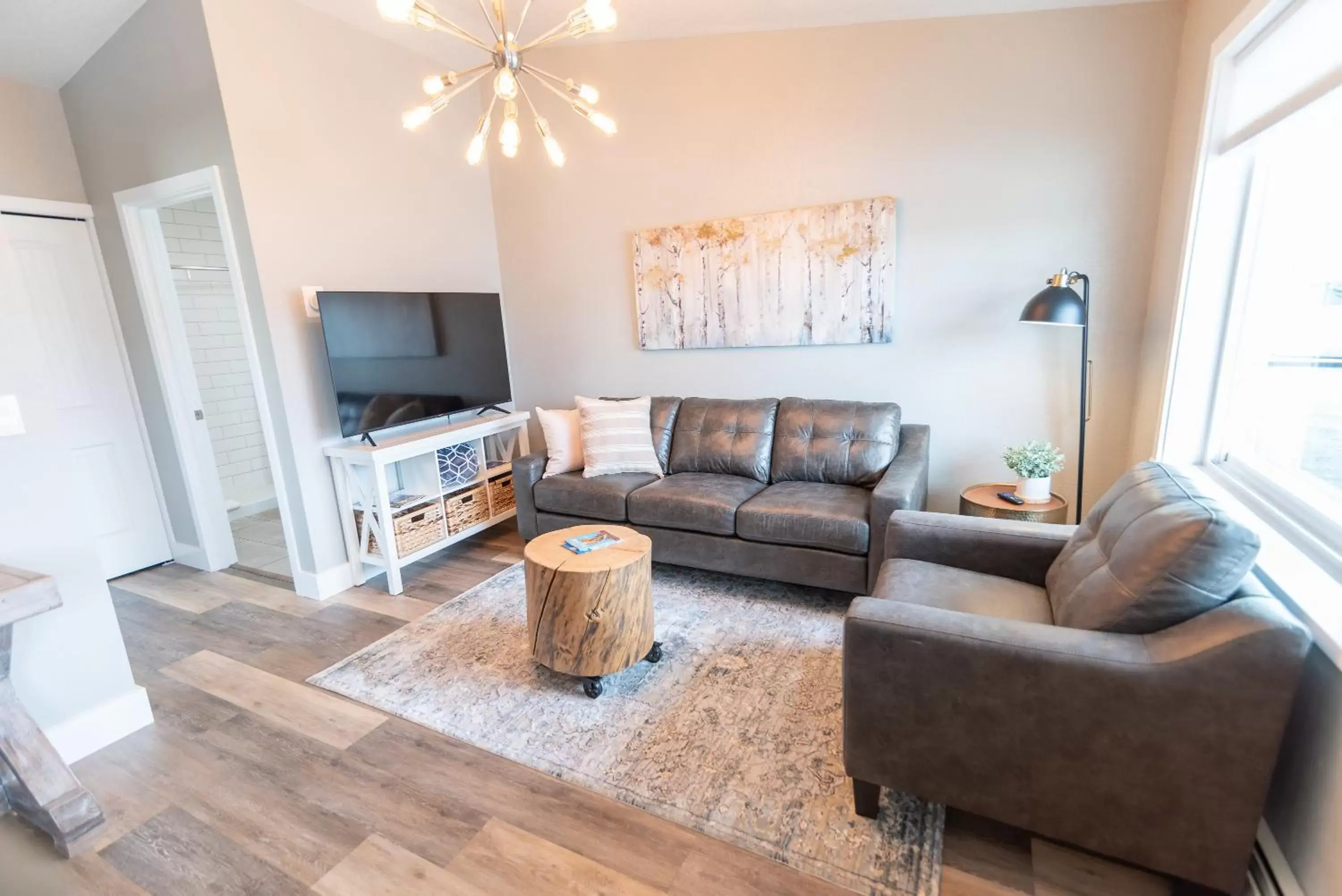 TV and multimedia, Seating Area in Colony Suites