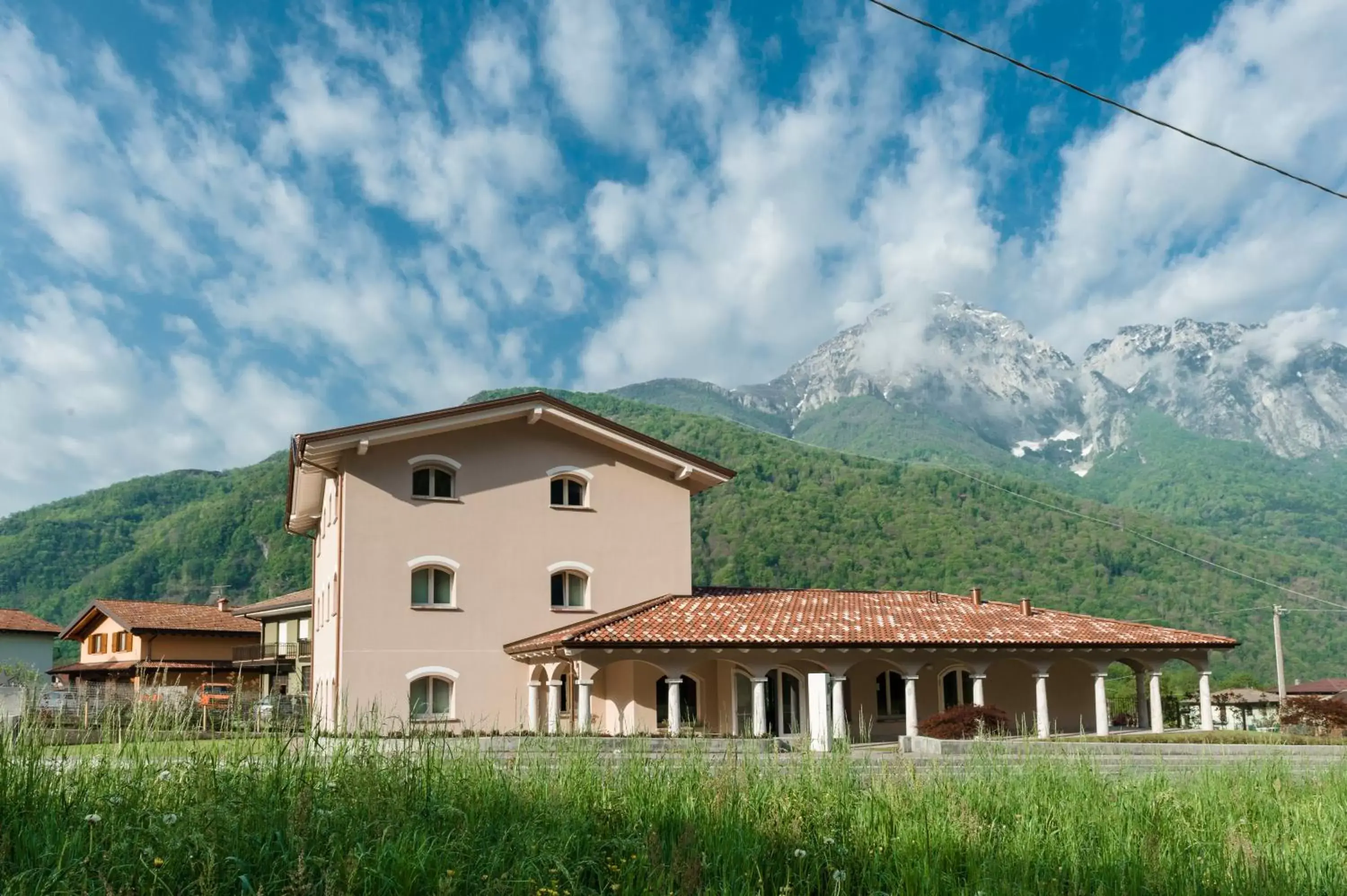 Facade/entrance, Property Building in Bianco Hotel