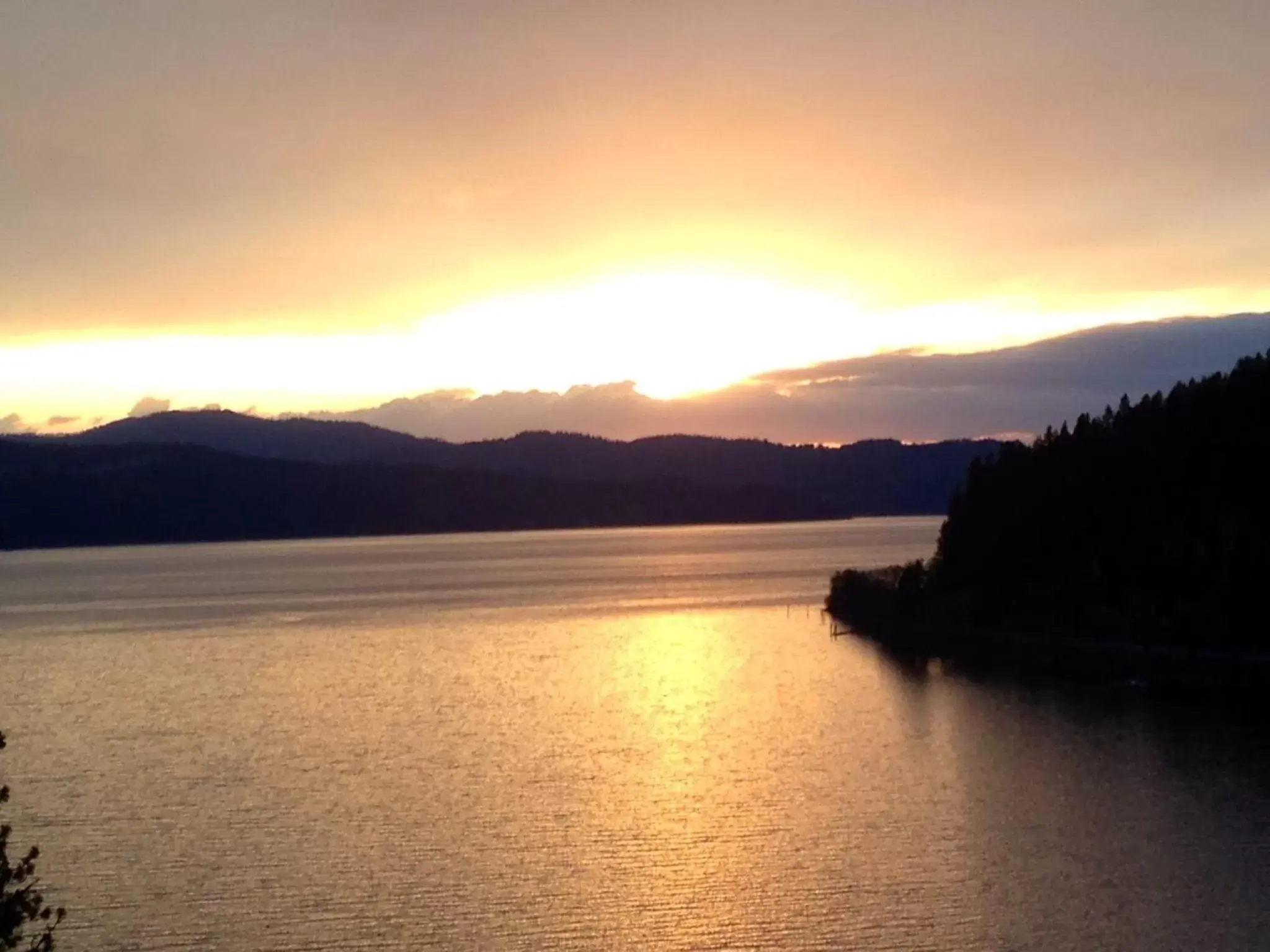 Natural landscape in Bennett Bay Inn