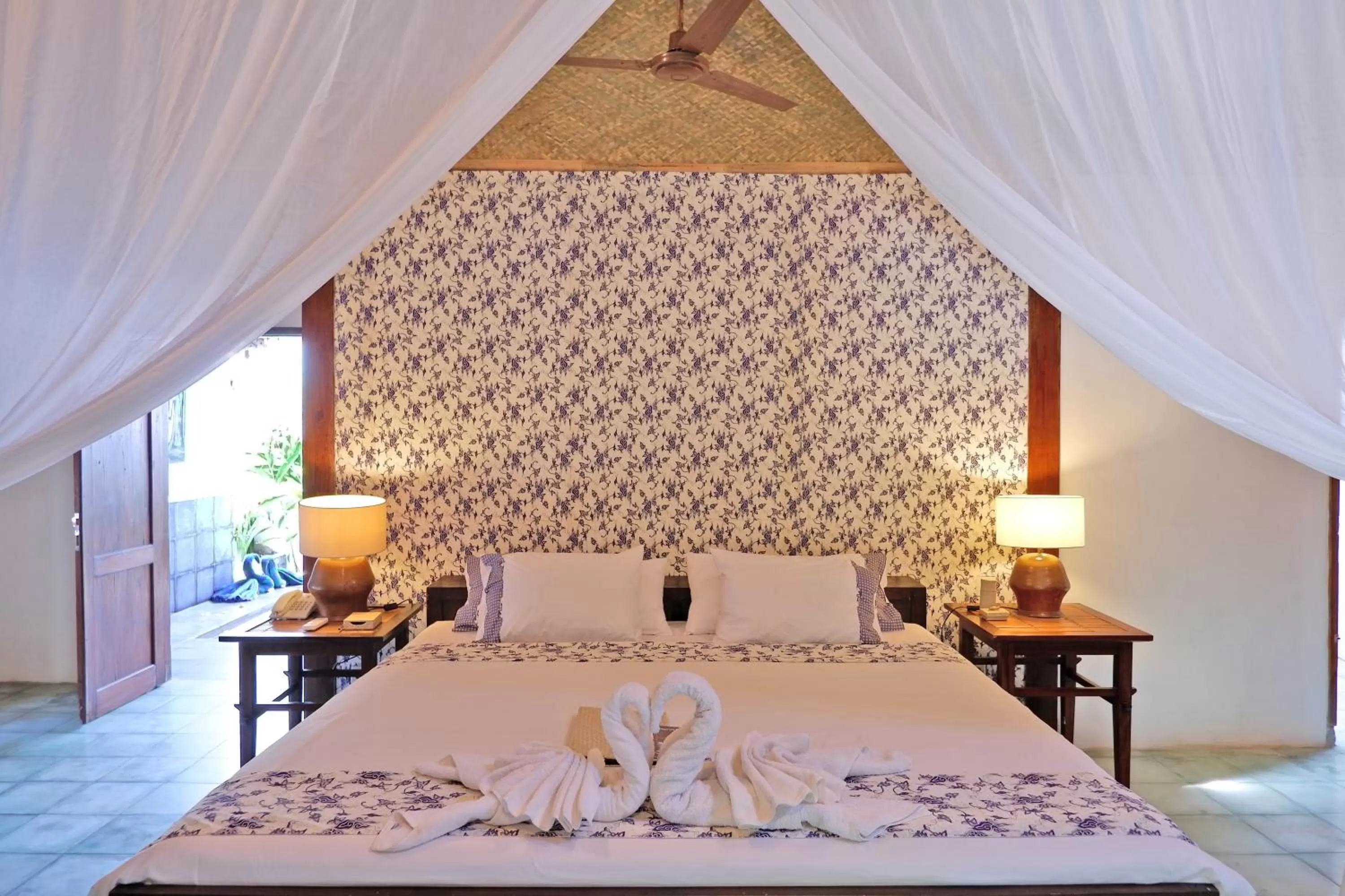 Bedroom, Bed in D'omah Yogya Hotel