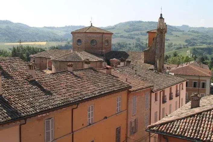 View (from property/room) in Albergo La Rocca