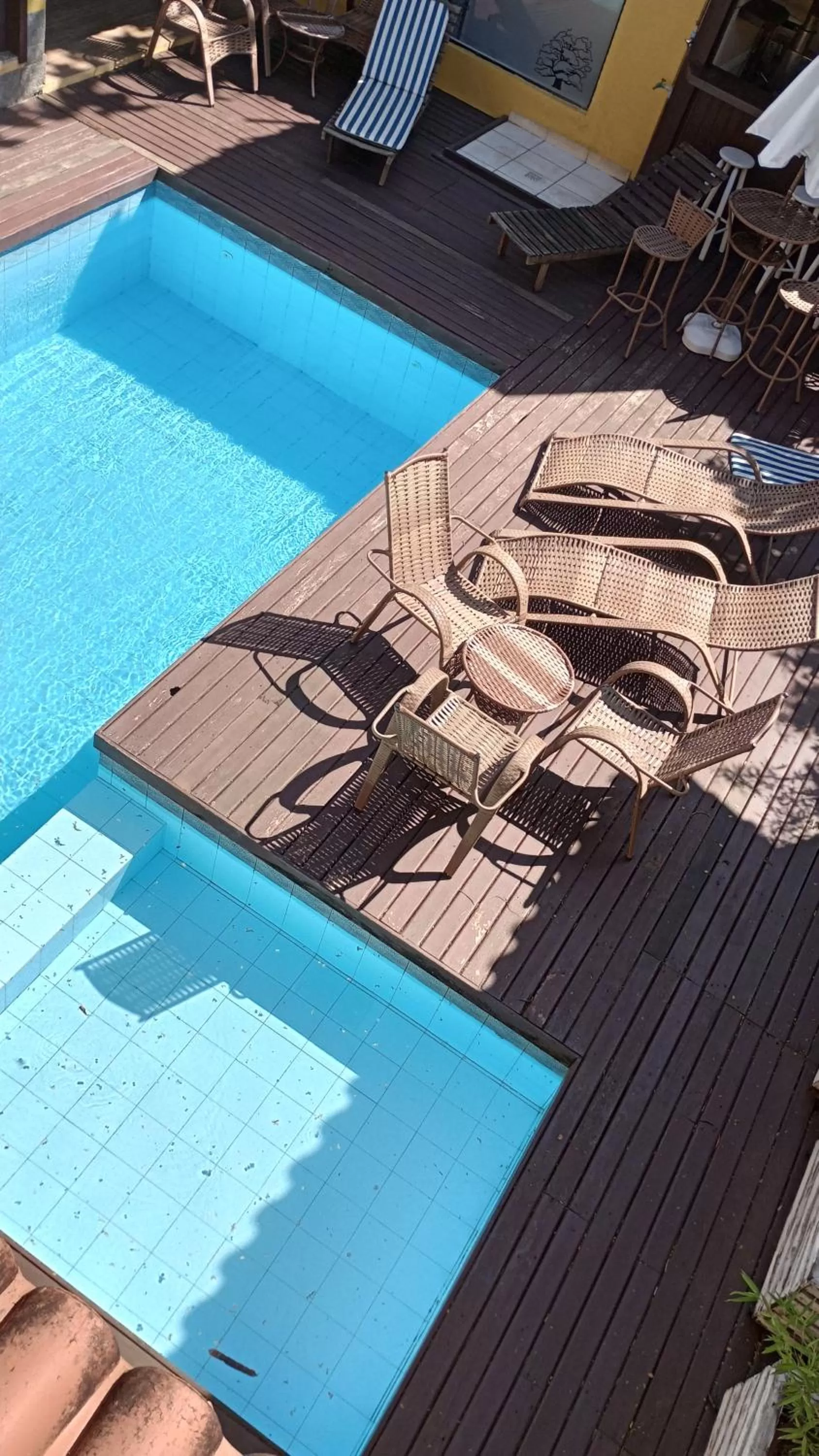 Swimming pool, Pool View in Hibiscos Pousada