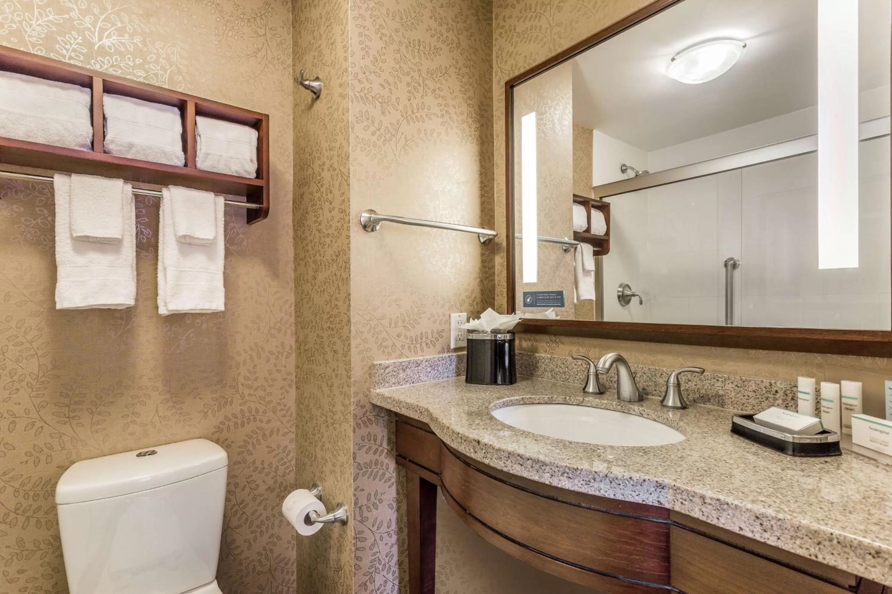 Bathroom in Hampton Inn Manhattan Grand Central