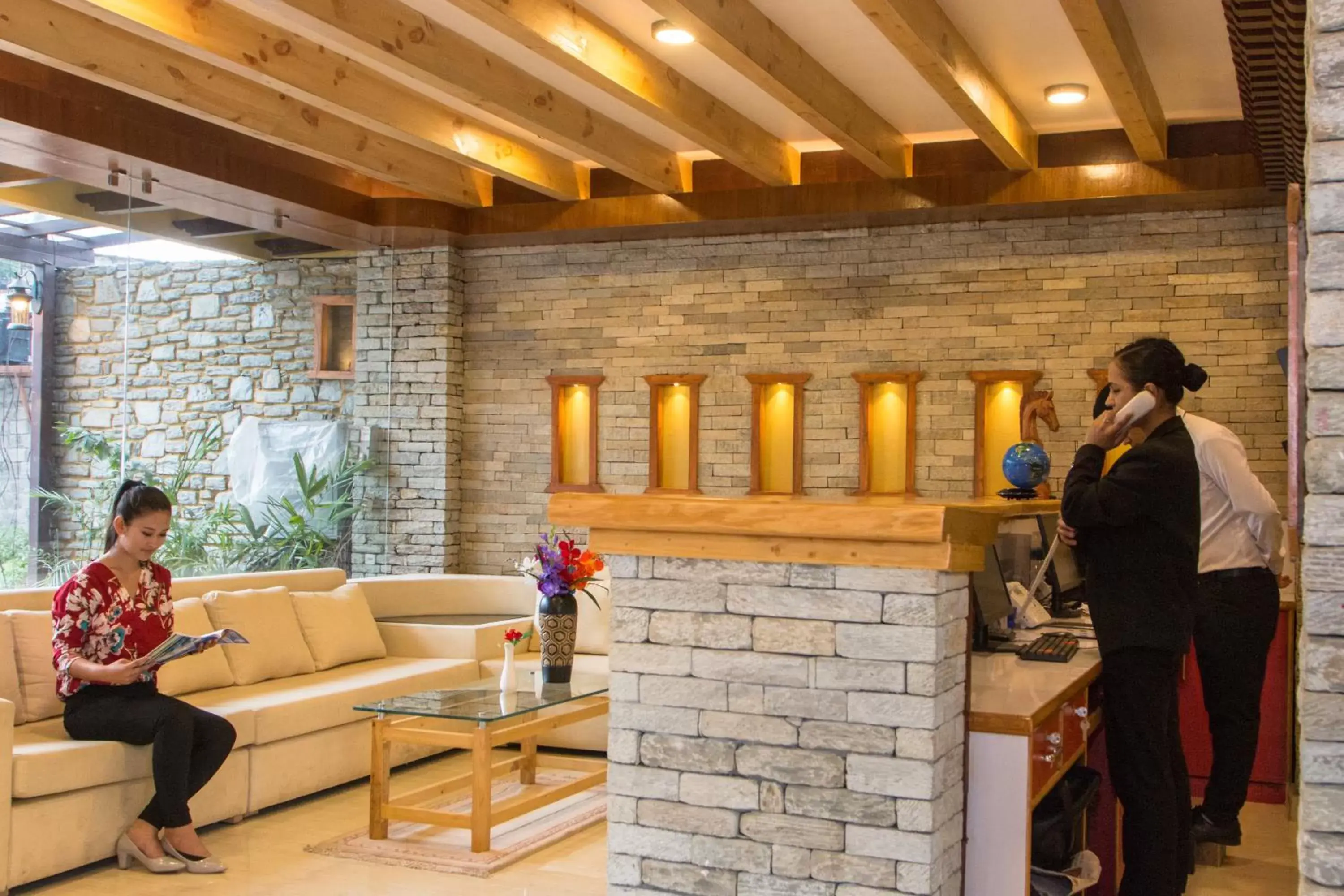 Lobby or reception in Bodhi Suites Boutique Hotel and Spa