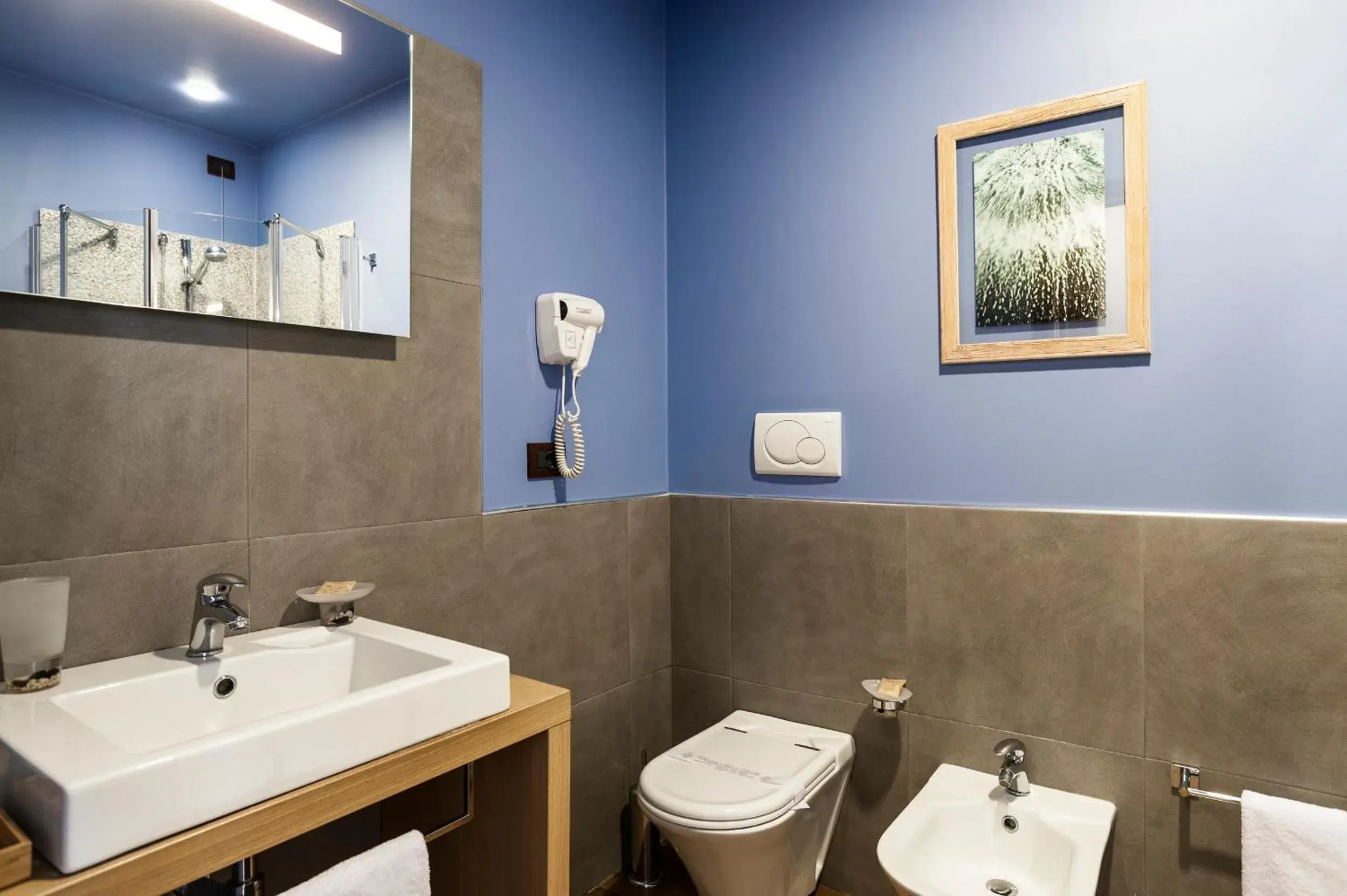 Bathroom in Best Western Hotel Santa Caterina