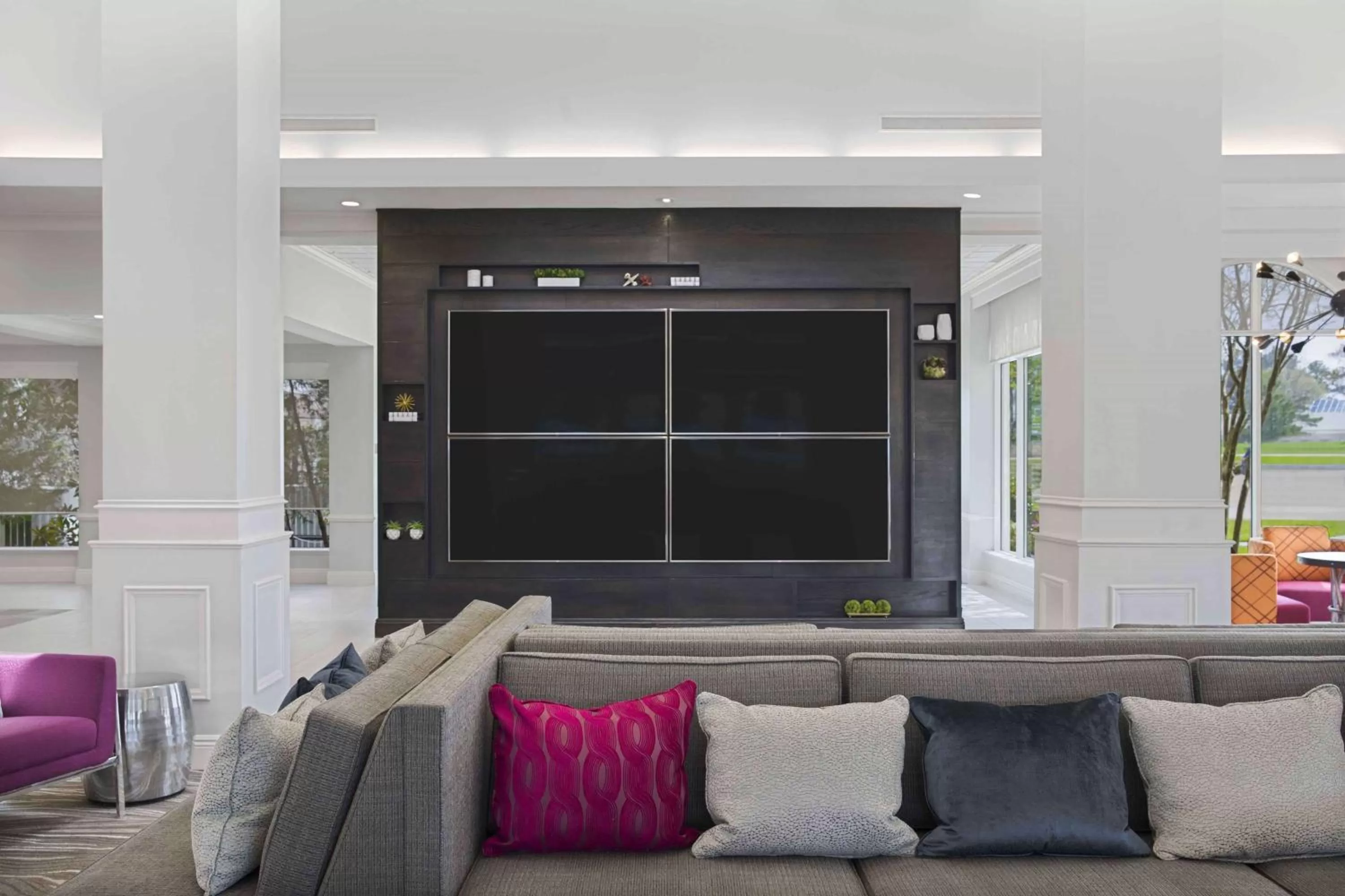 Lobby or reception in Hilton Garden Inn Jackson-Madison