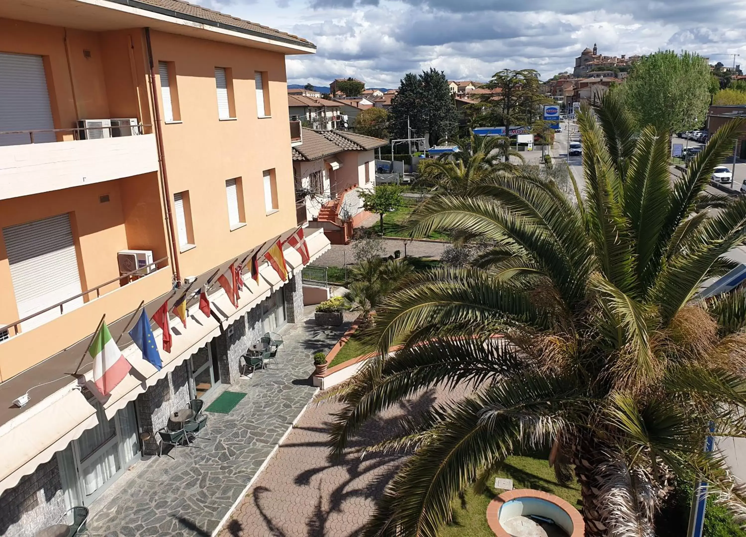 Property building, Pool View in Hotel Trasimeno Bittarelli