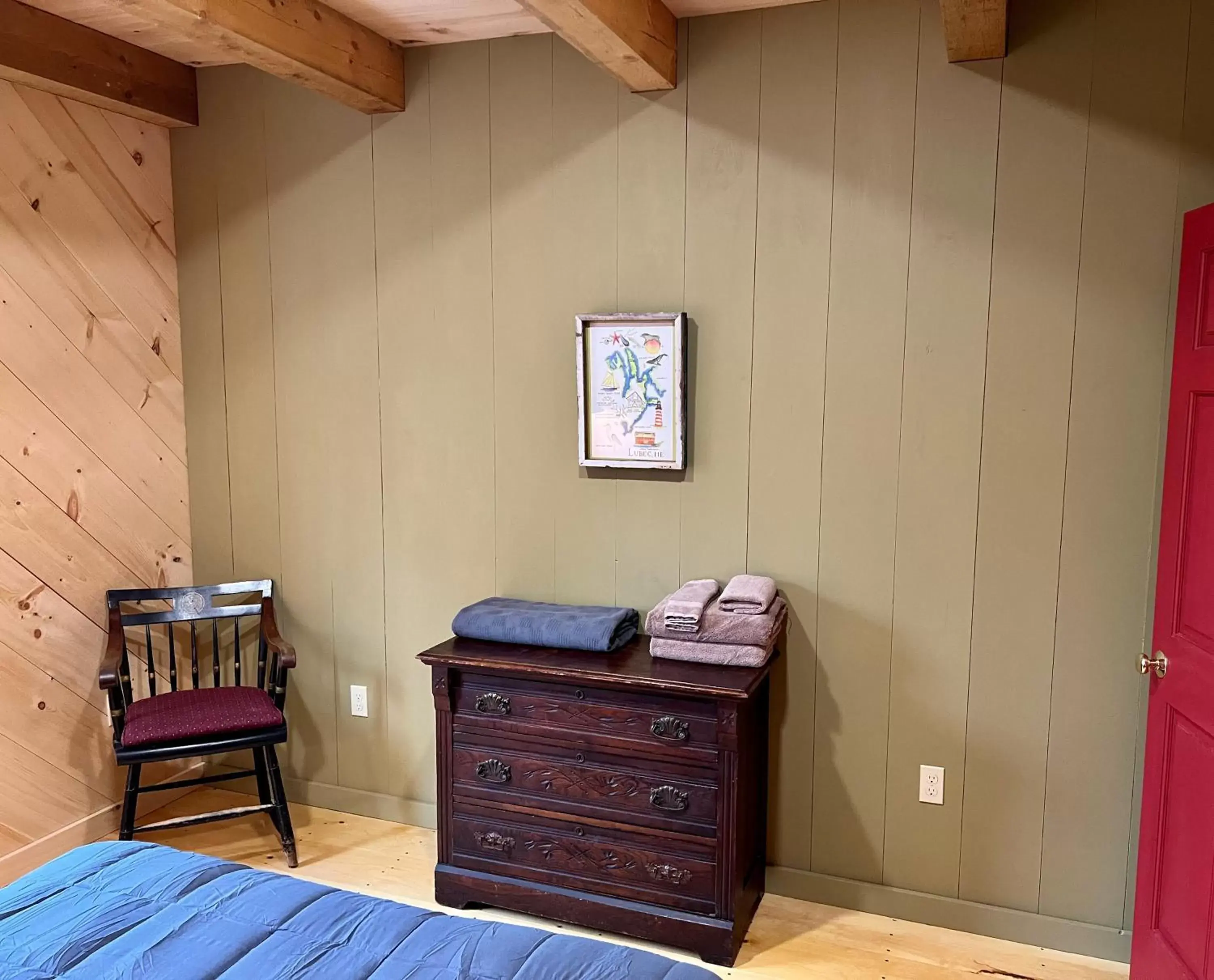 Bedroom, Bed in West Quoddy Station LLC