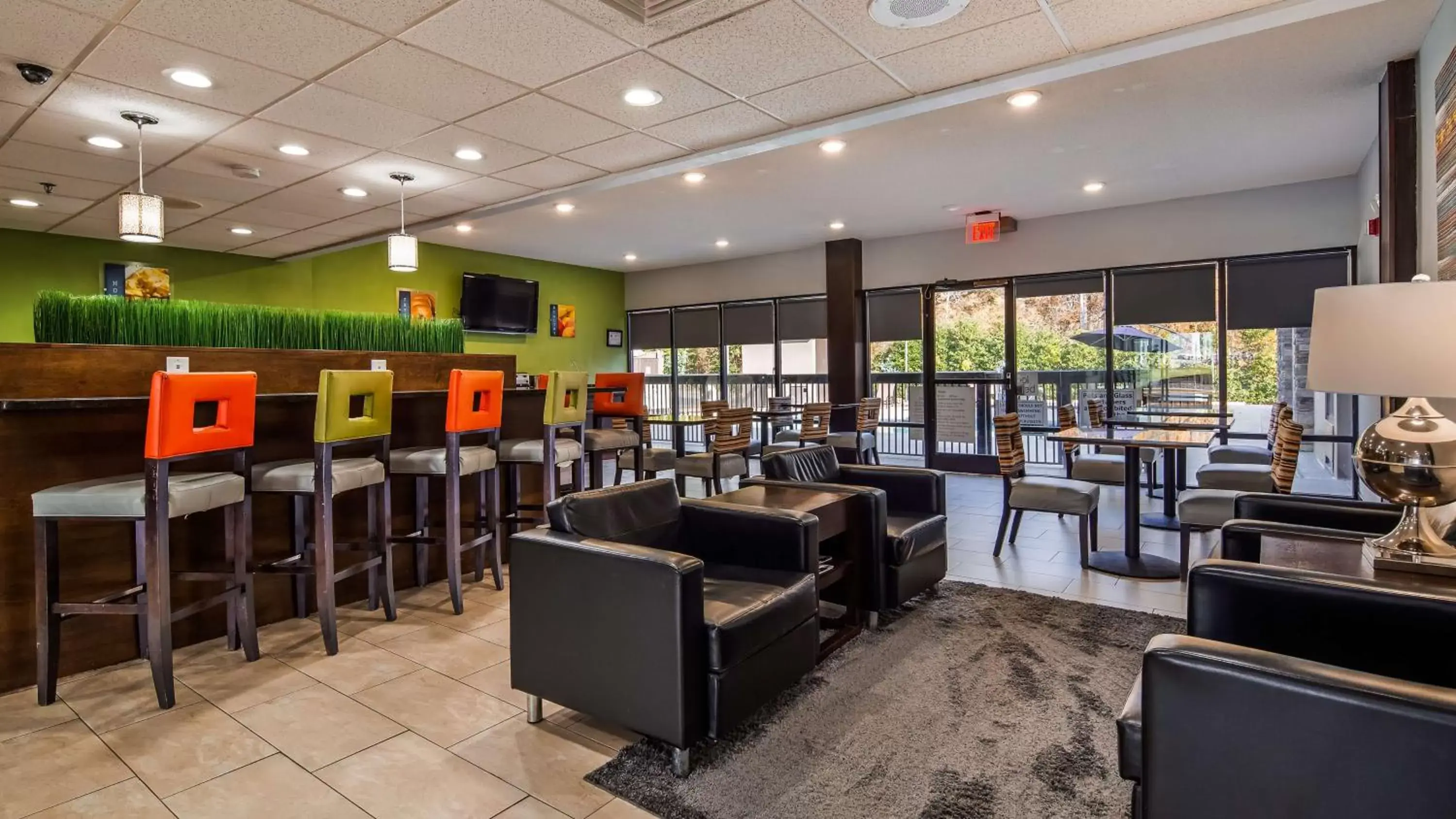 Lobby or reception in Best Western Albemarle Inn