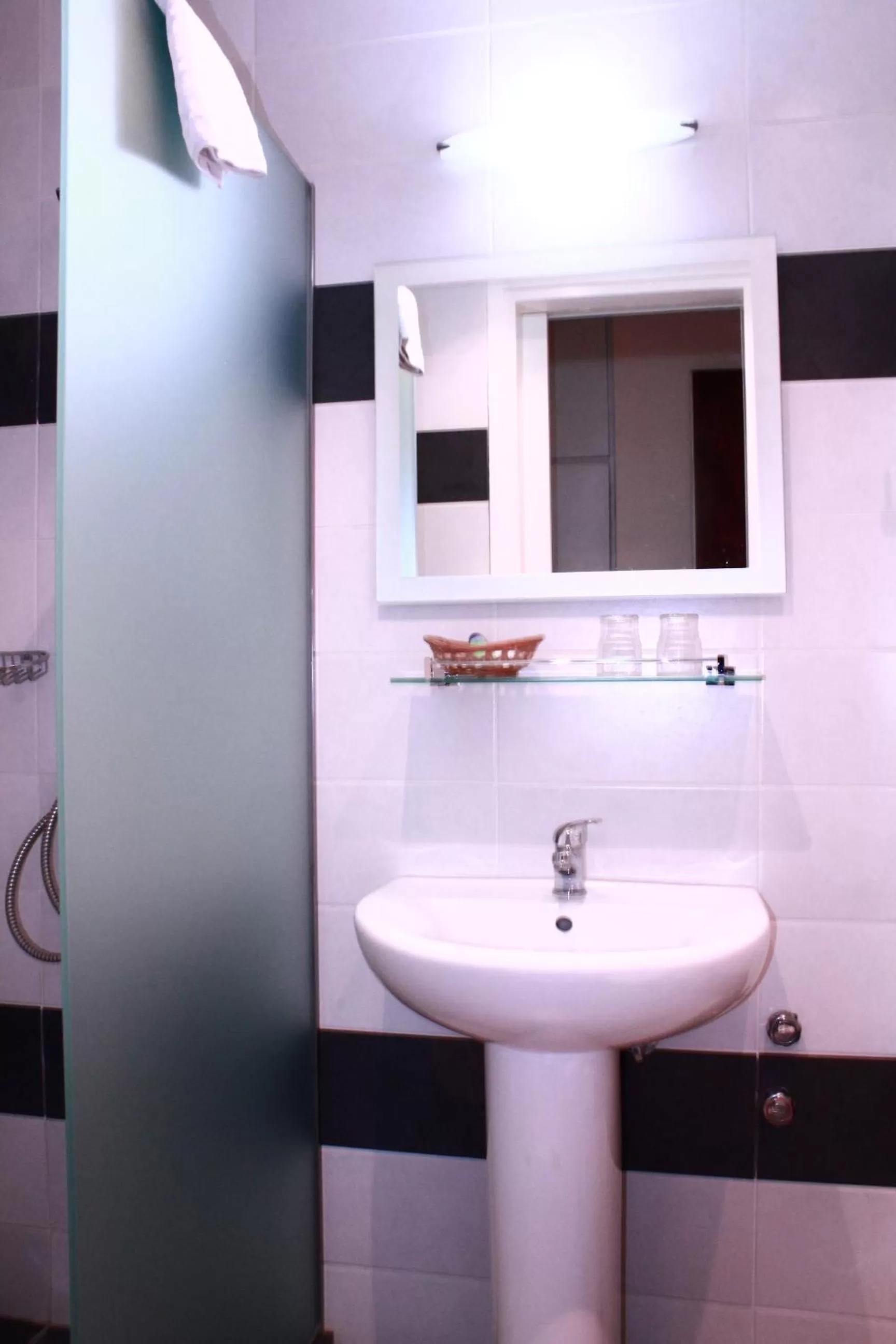 Bathroom in Apollo Hotel