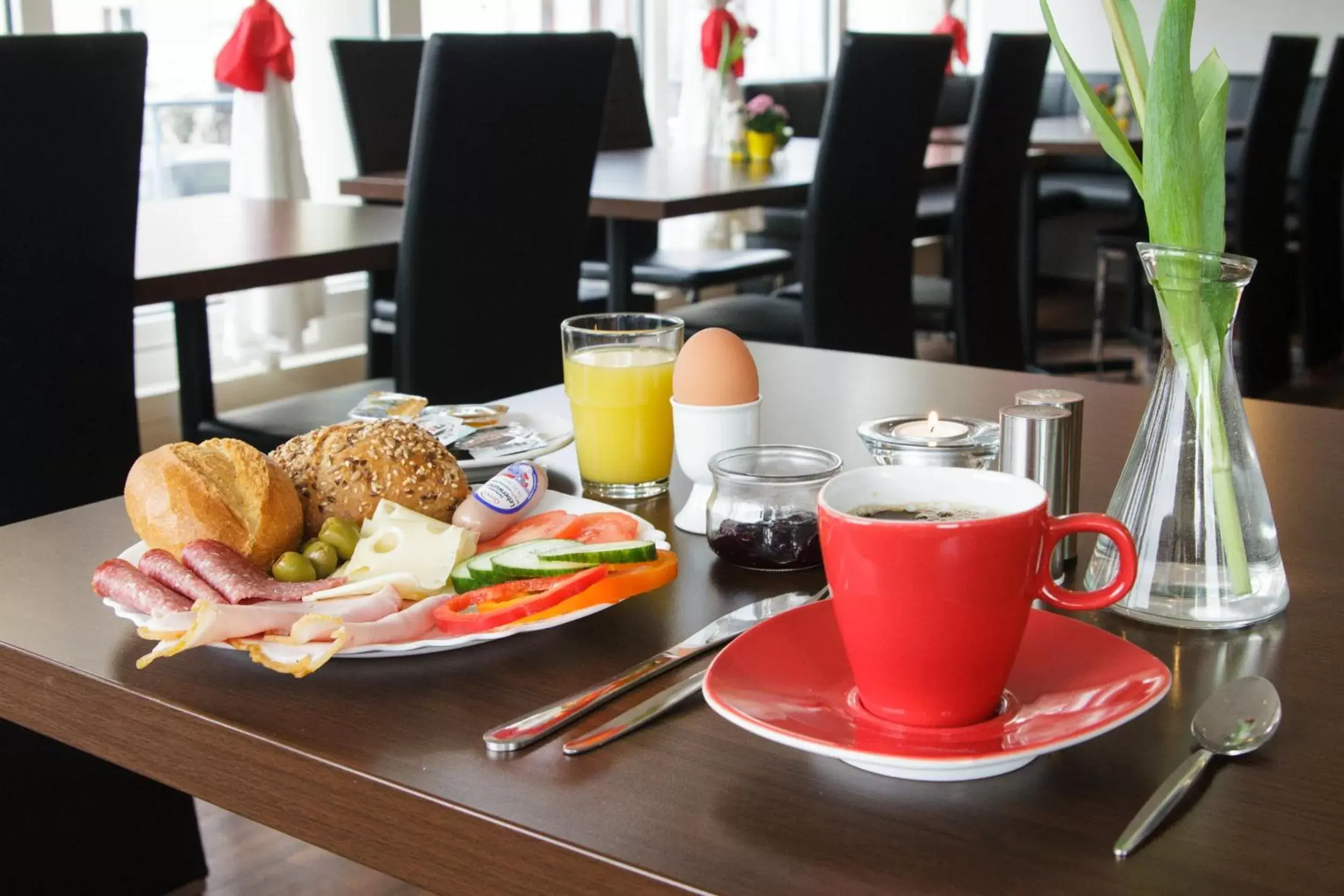 Buffet breakfast, Breakfast in Hotel Pankow