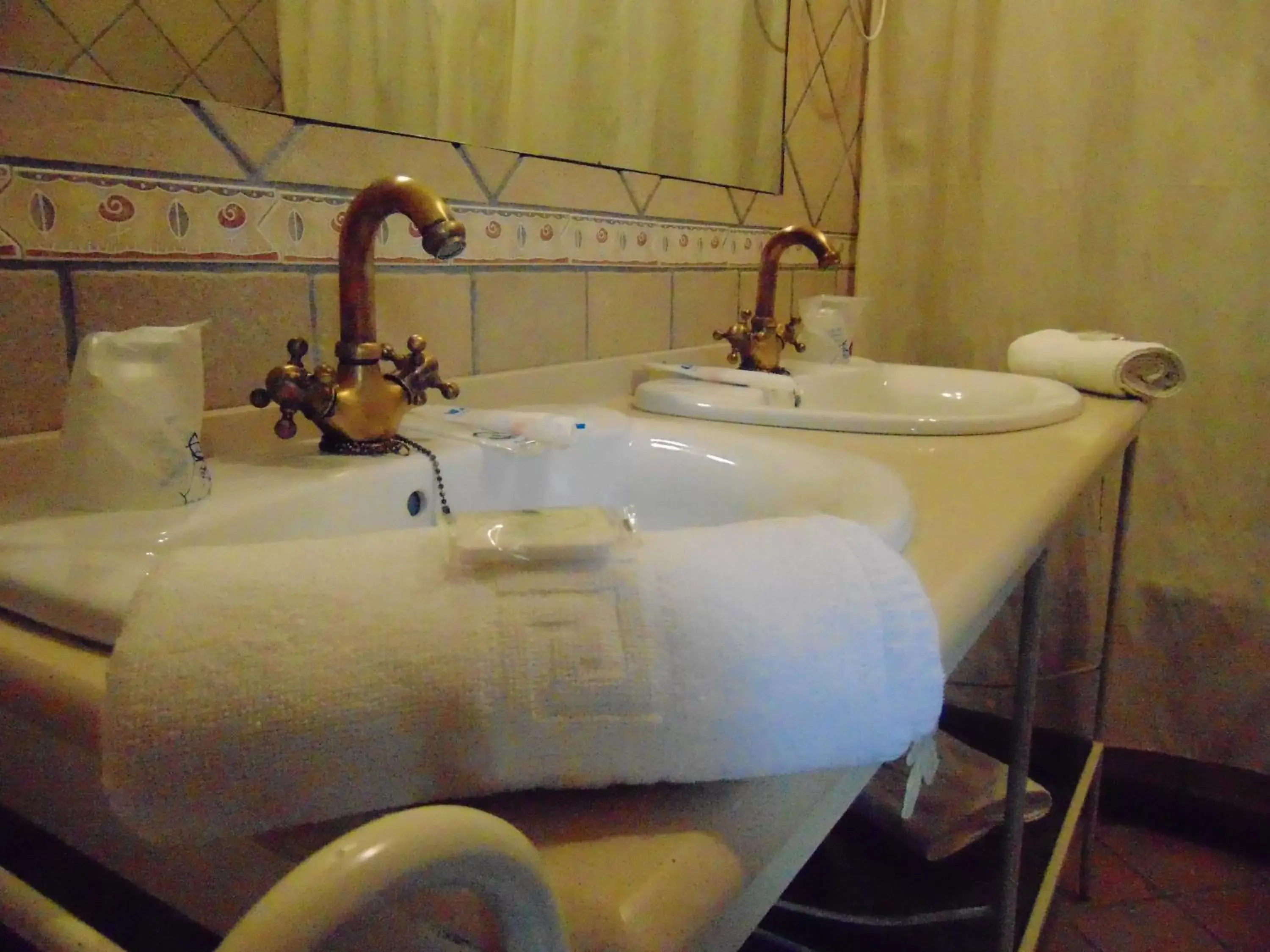 Bathroom in Hotel Sierra de Araceli Lucena