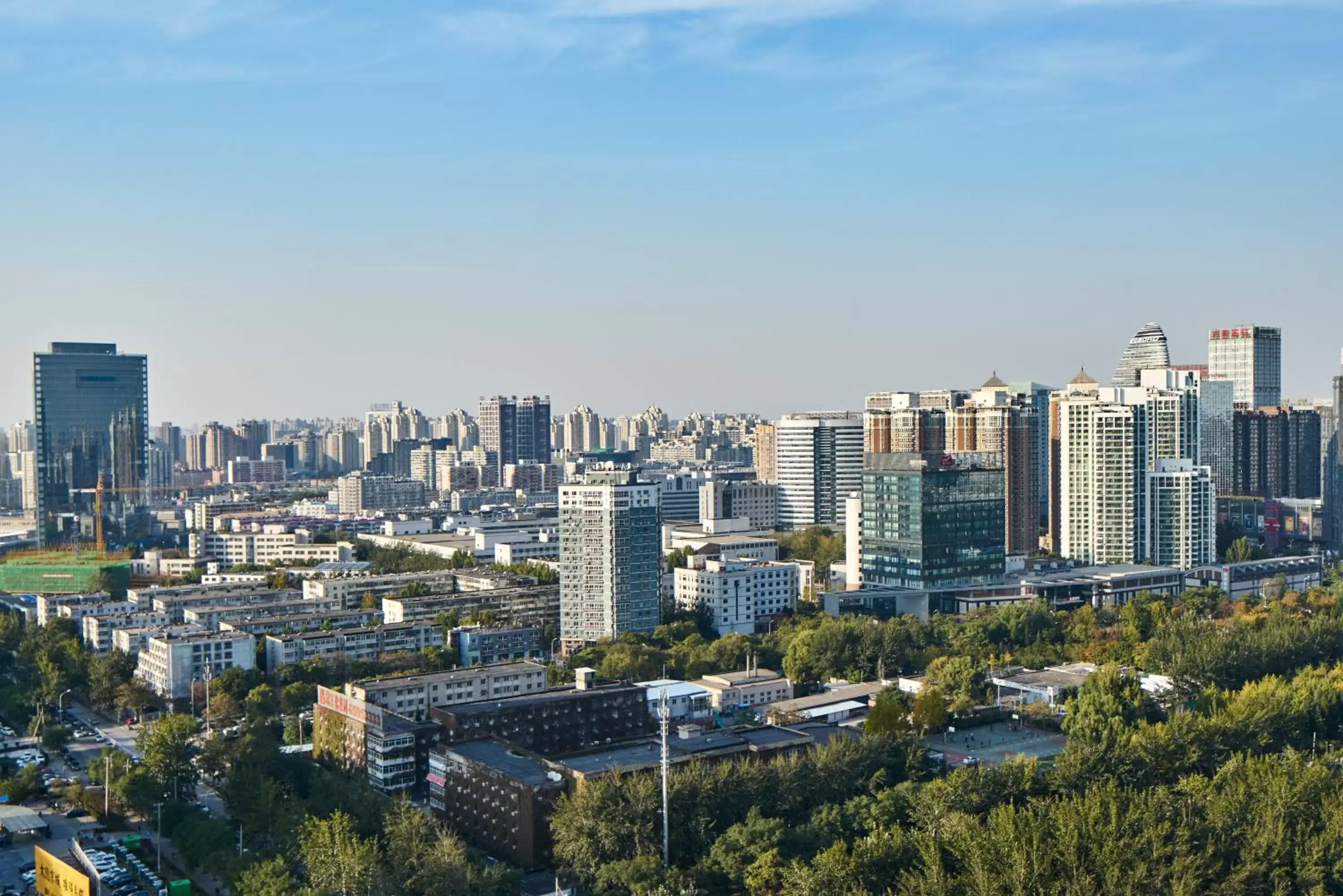 Property building in Crowne Plaza Beijing Lido, an IHG Hotel