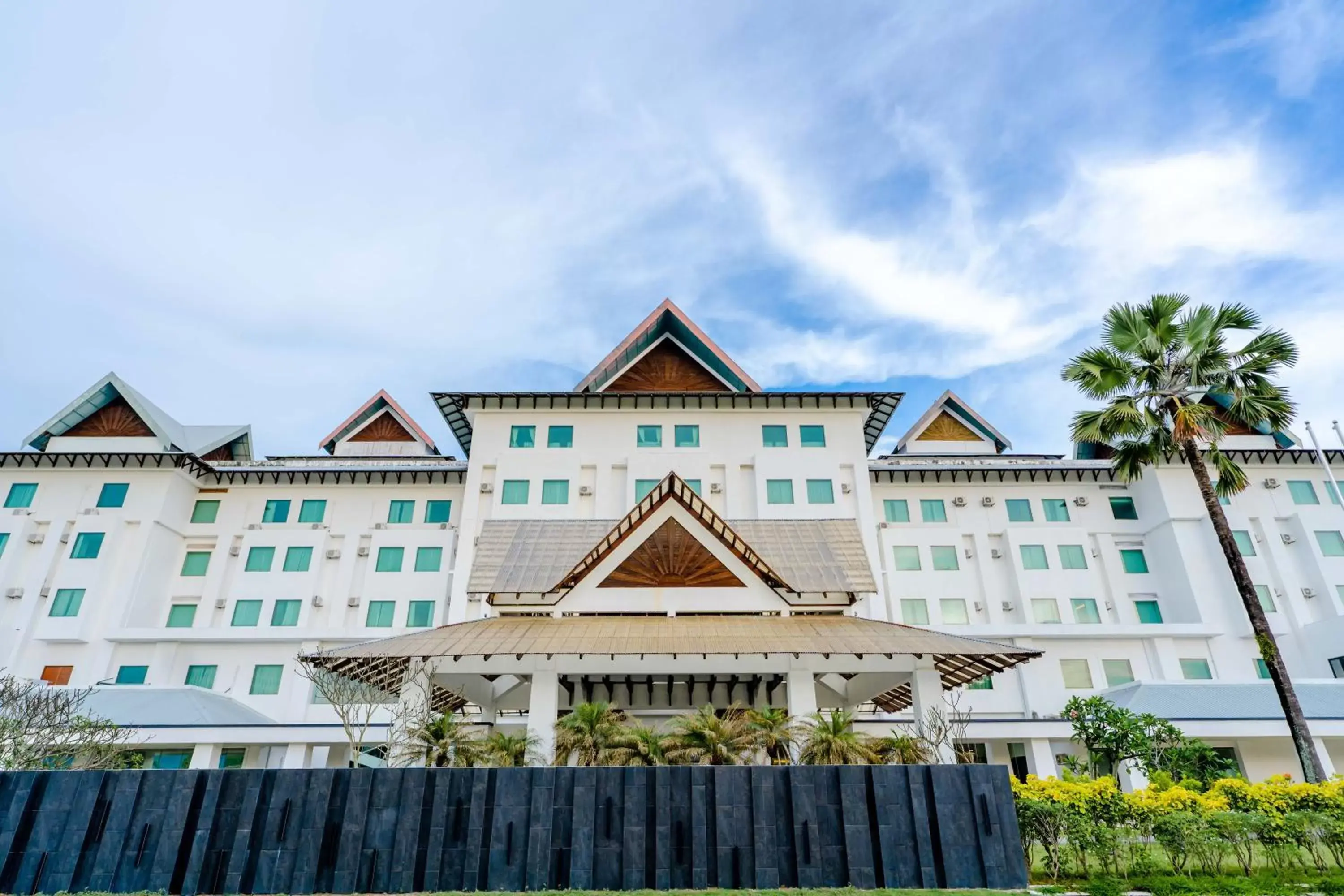 Property building in Wings by Croske Resort Langkawi Property building in Wings by Croske Resort Langkawi