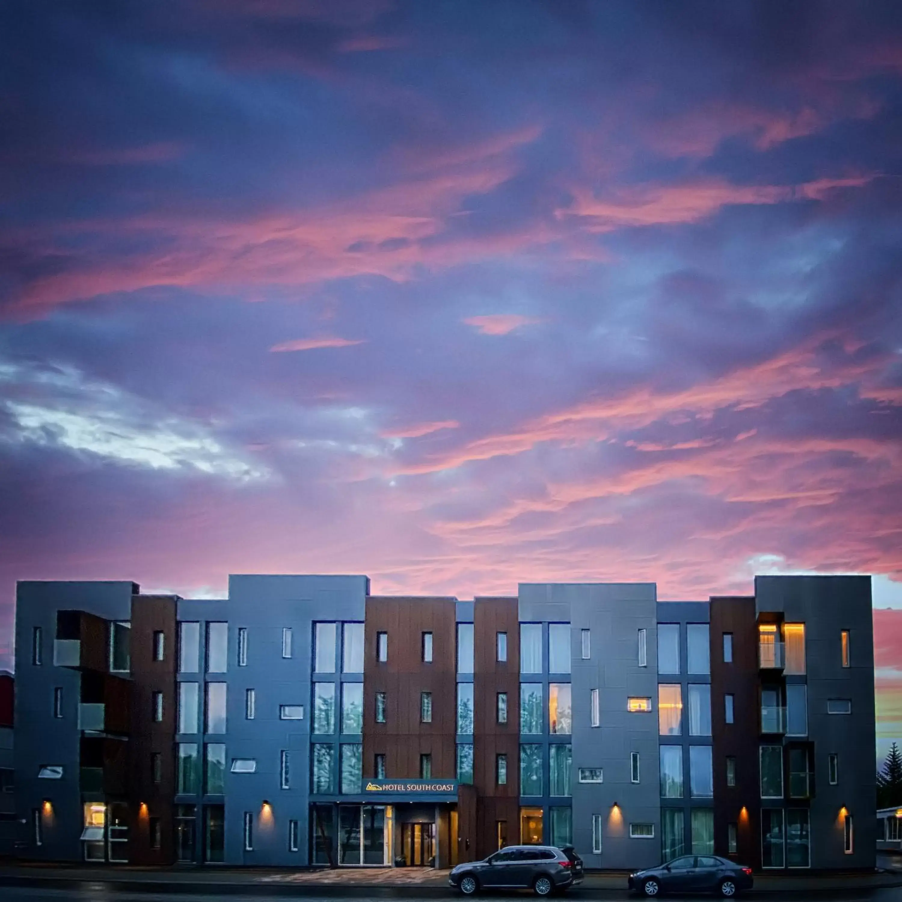 Property Building in Hotel South Coast