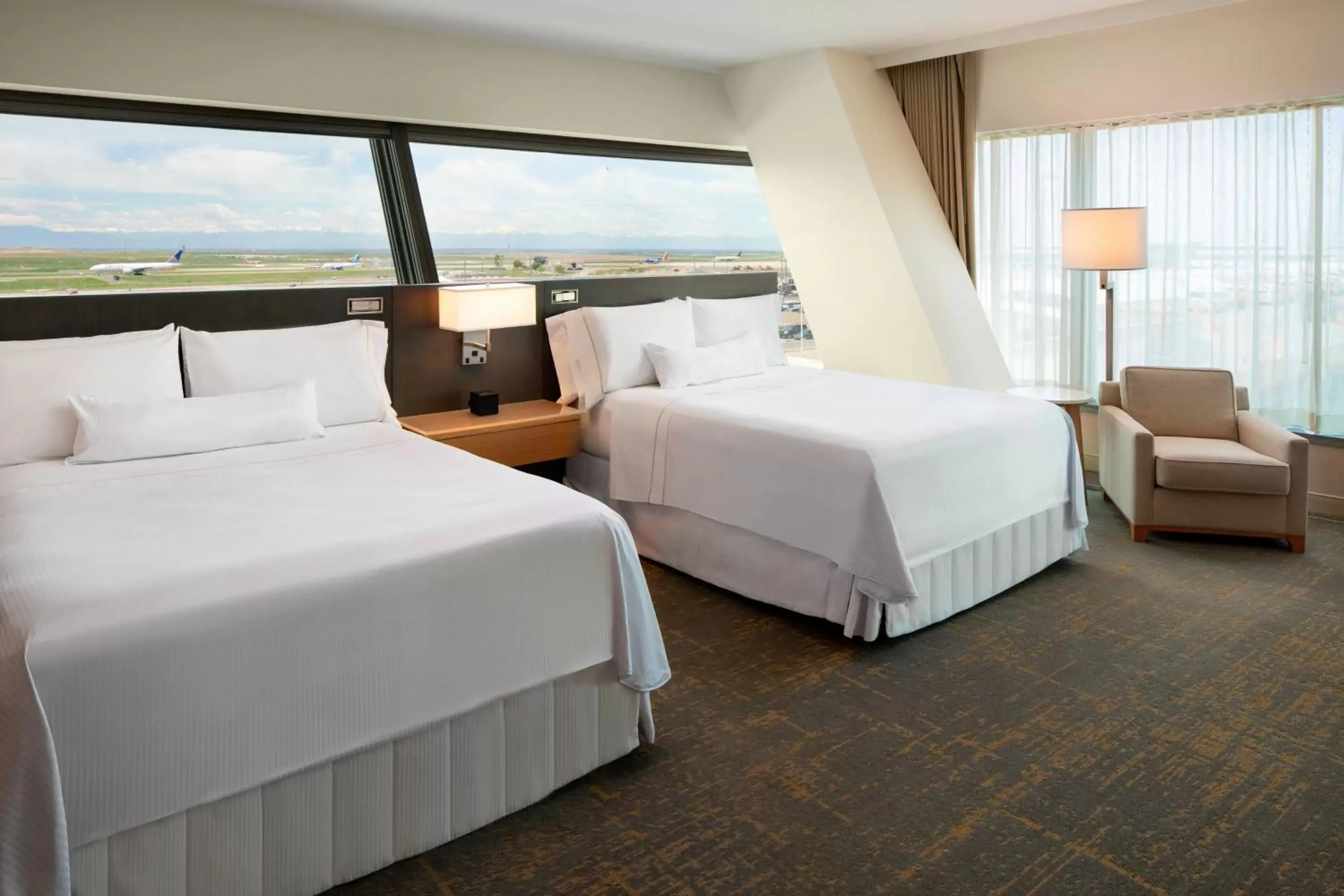 Photo of the whole room, Bed in The Westin Denver International Airport
