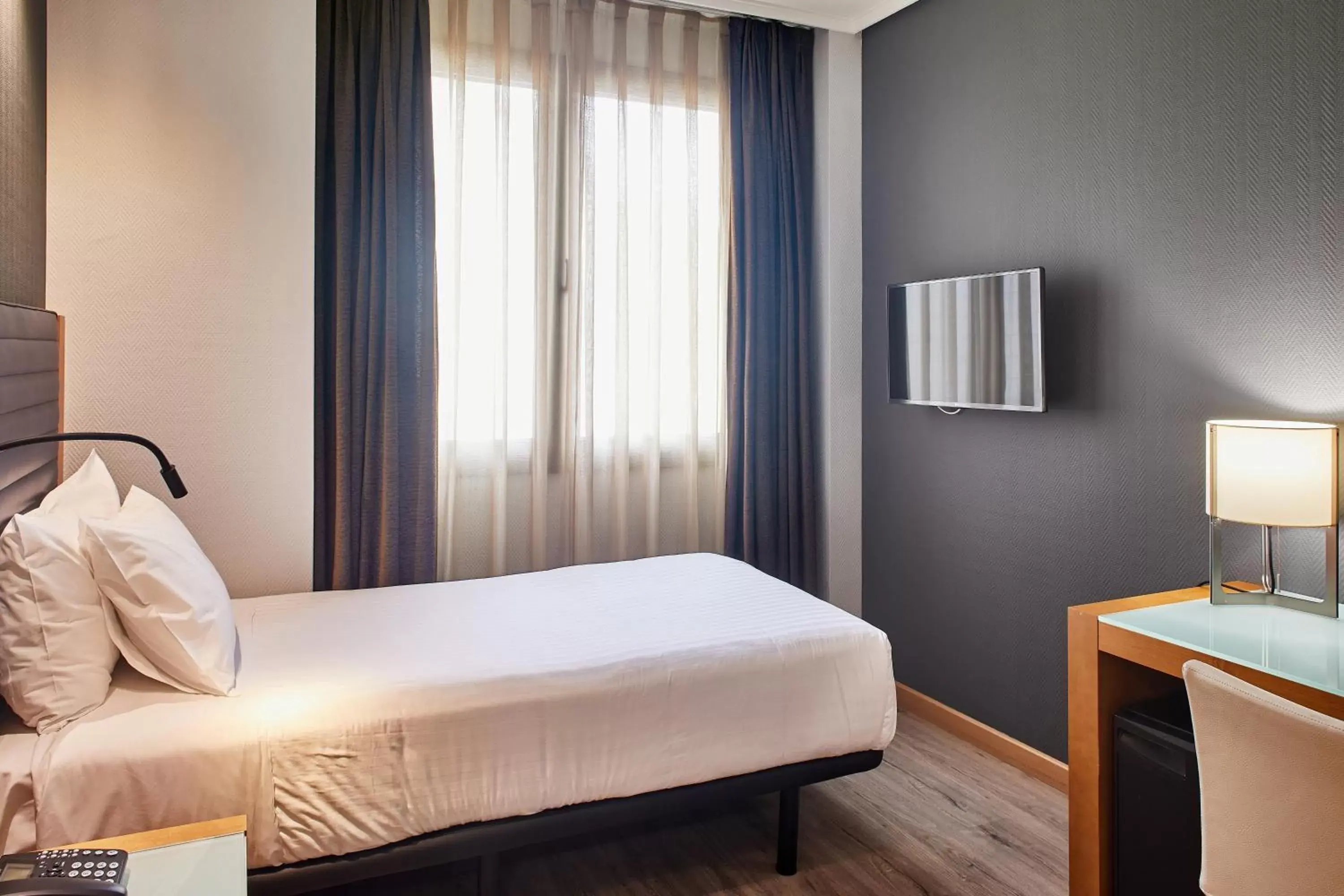 Single Room in Hotel Silken Indautxu