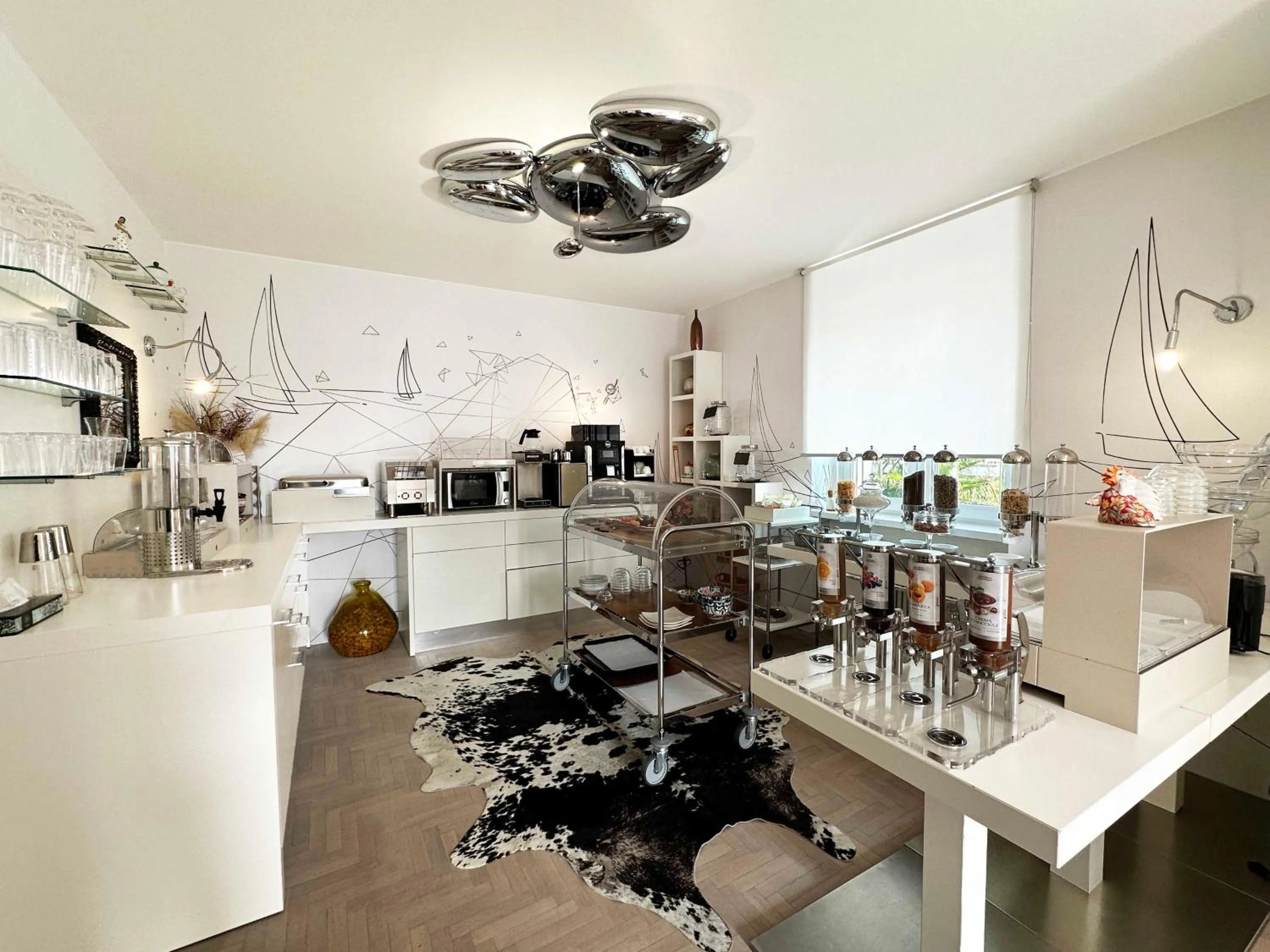 Dining area in SK Active hotel - ex Garni Hotello