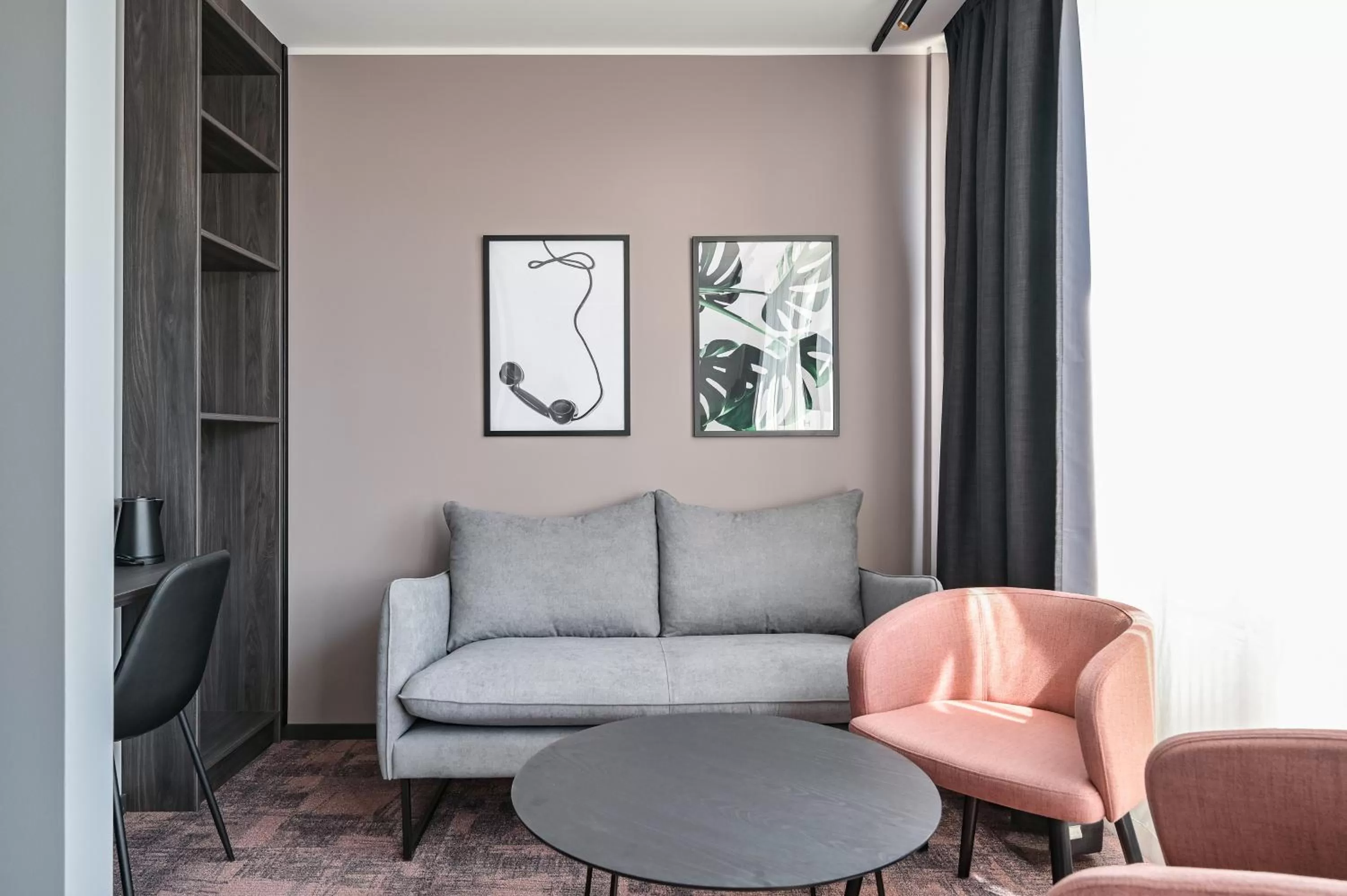 Living room in Hotel Fridhem