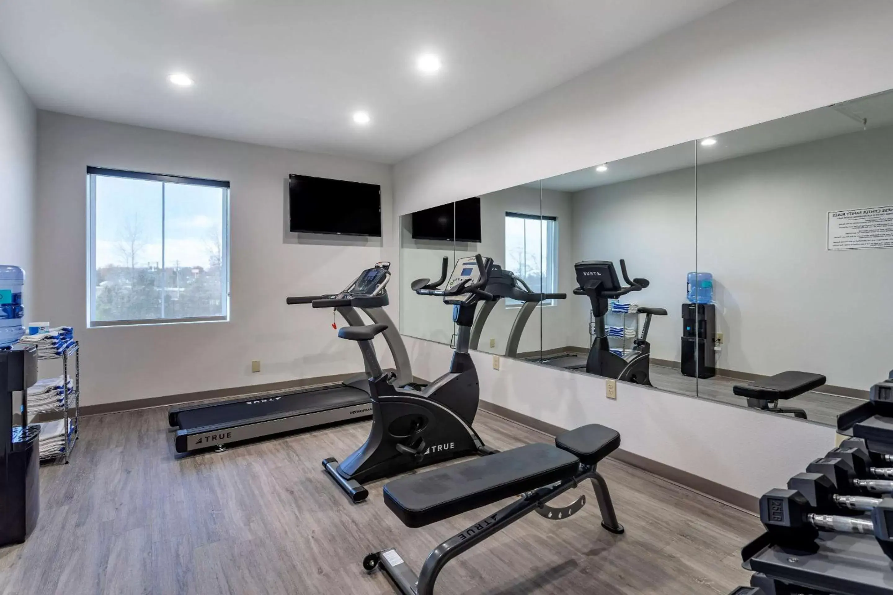 Activities, Fitness Center/Facilities in Quality Inn Lebanon - Nashville Area