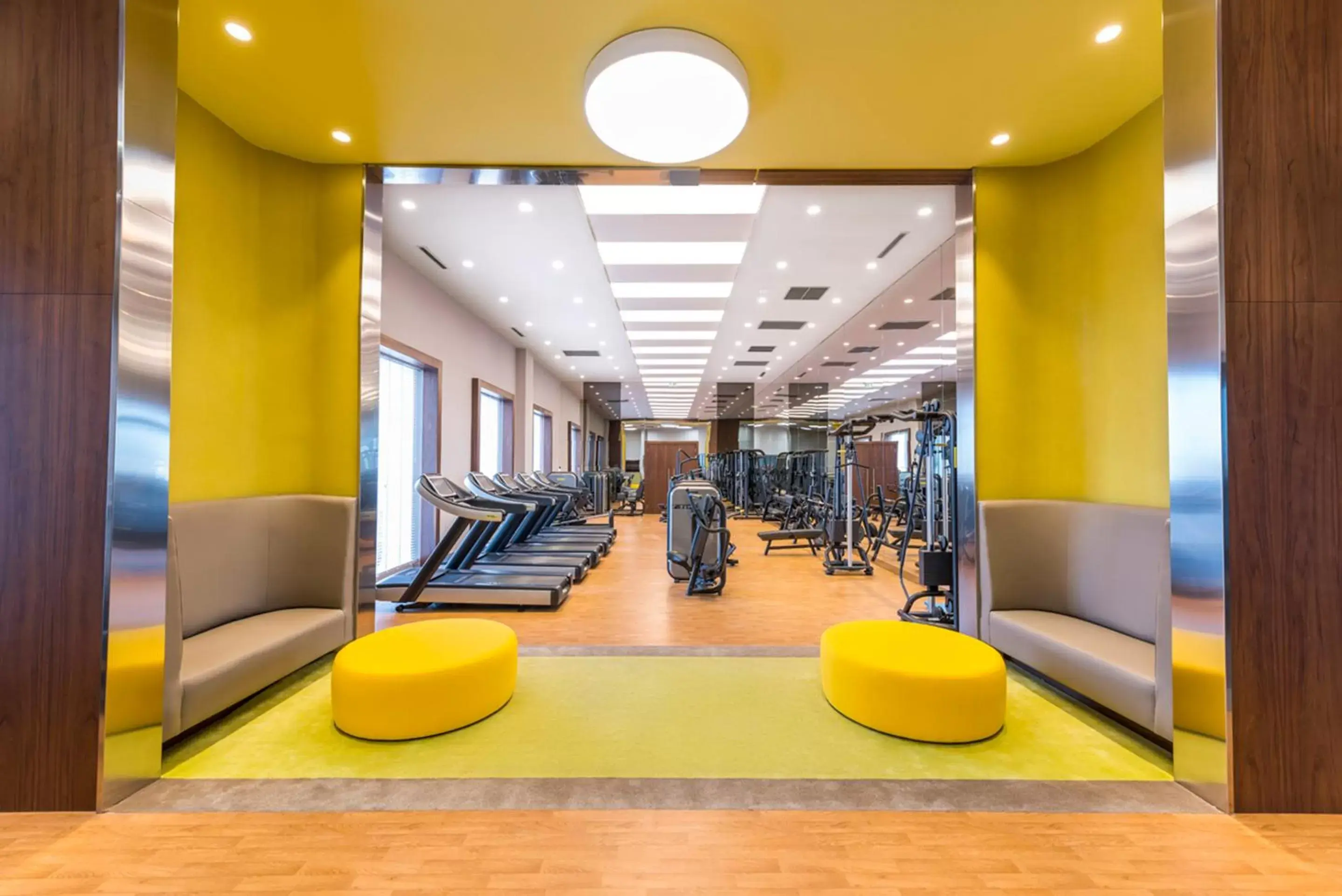 Fitness centre/facilities in The Land Of Legends Kingdom Hotel - All-in Concept