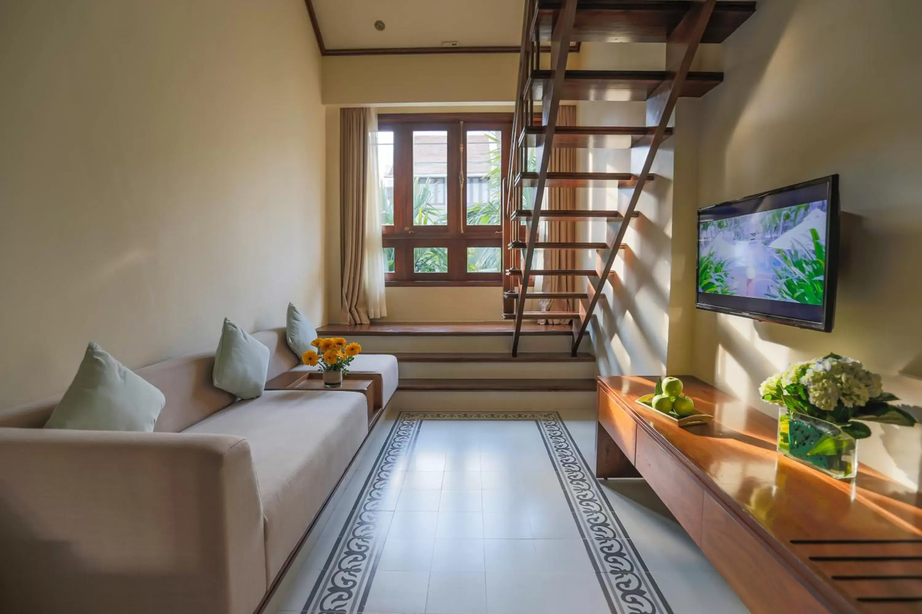 Living room, Seating Area in Almanity Hoi An Resort & Spa