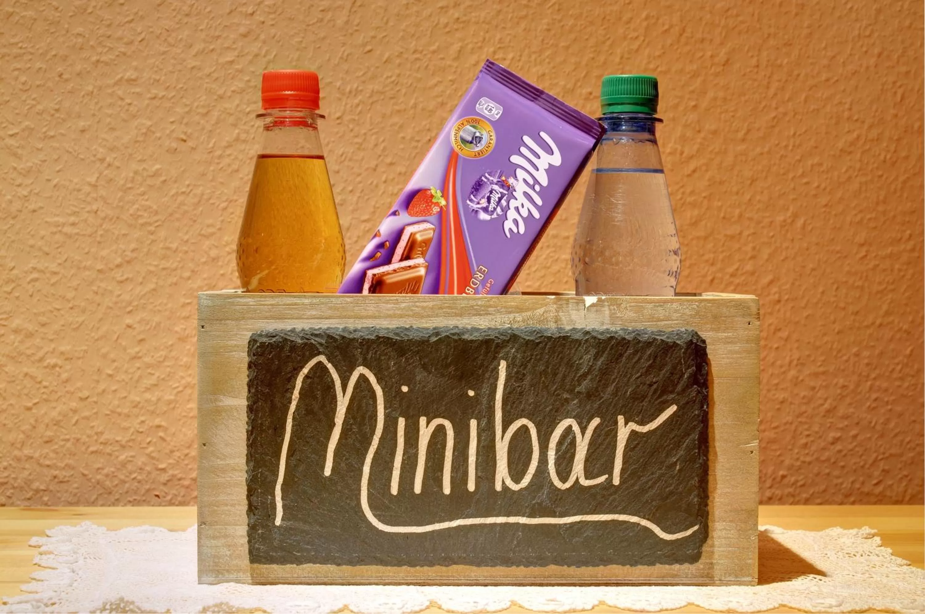 Decorative detail in Hotel Villa Wirtshaus Köpenick