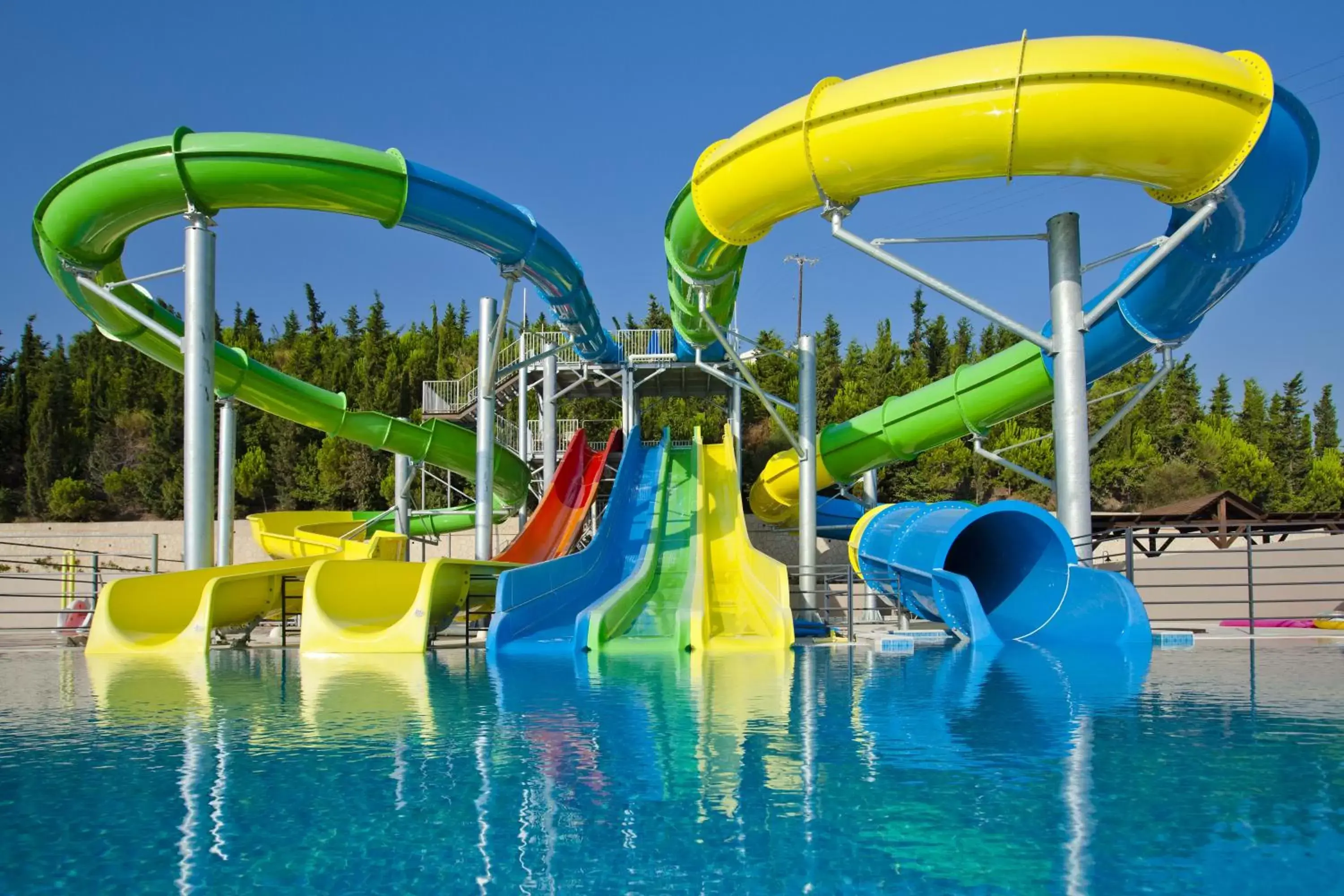 Activities, Swimming Pool in Kipriotis Aqualand Hotel