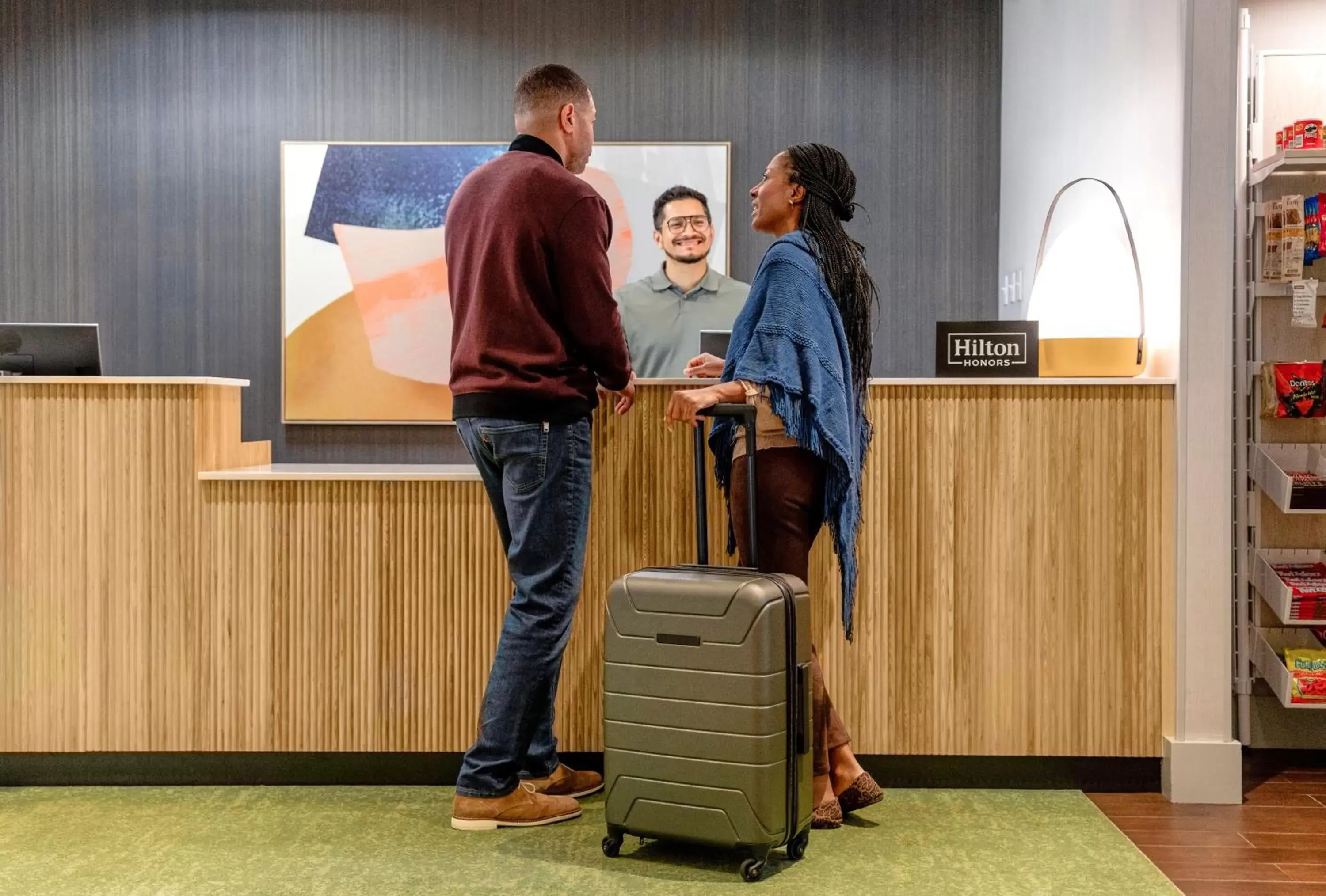 Lobby or reception in Spark By Hilton Mystic Groton