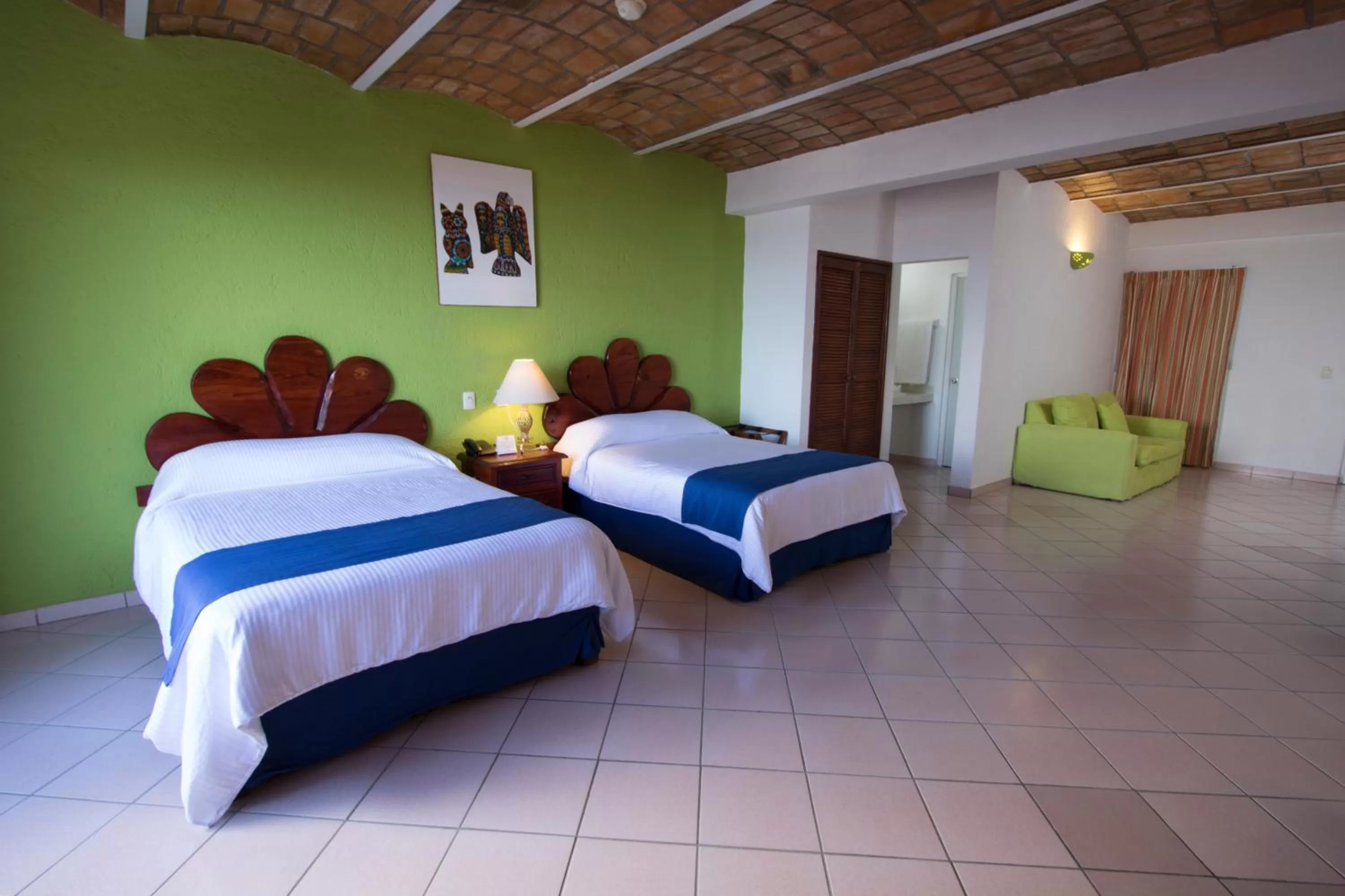 Double or Twin Room - single occupancy in Decameron Los Cocos Guayabitos, Ramada All-Inclusive Resort