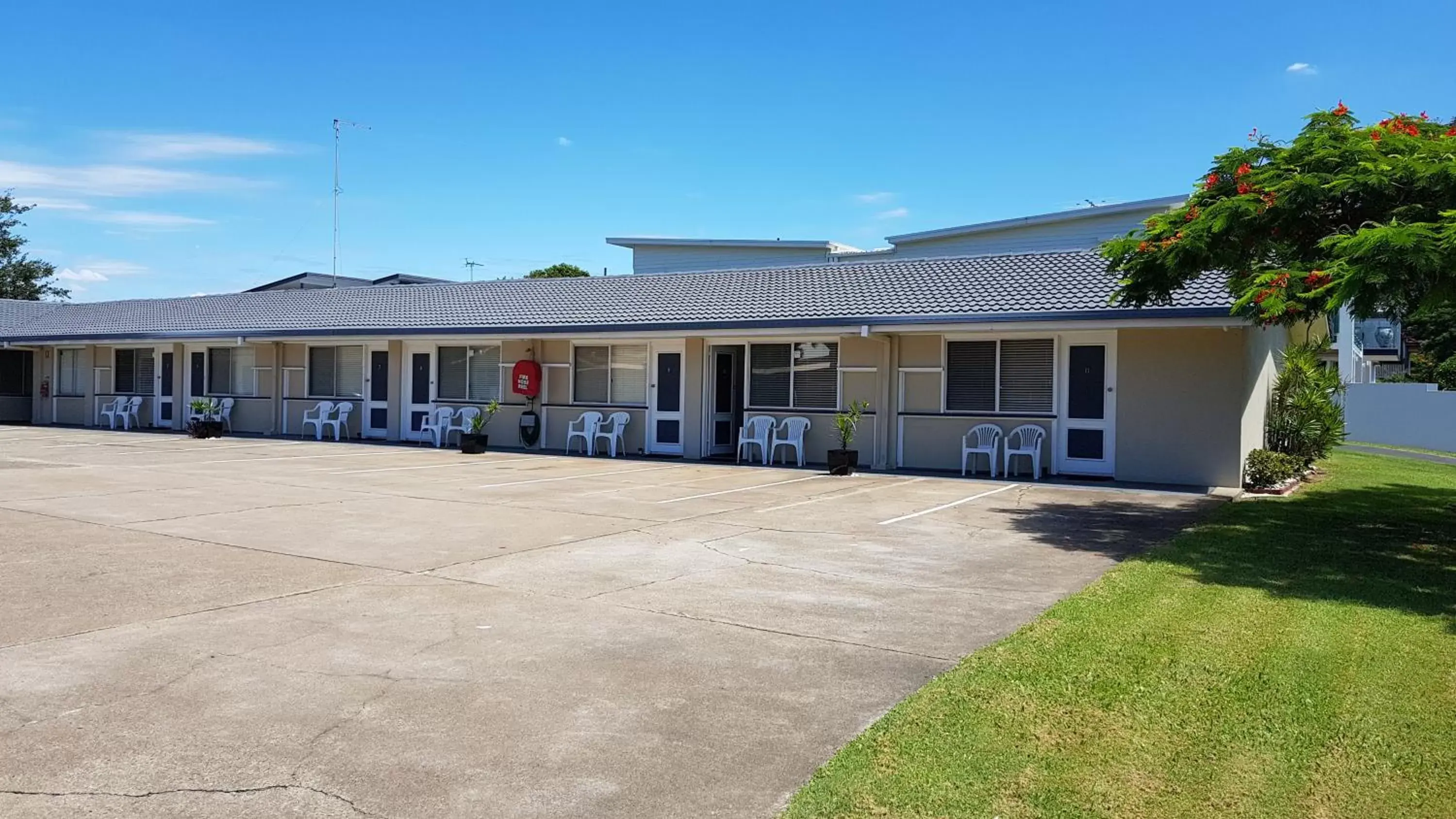 Property Building in Wynnum Anchor Motel