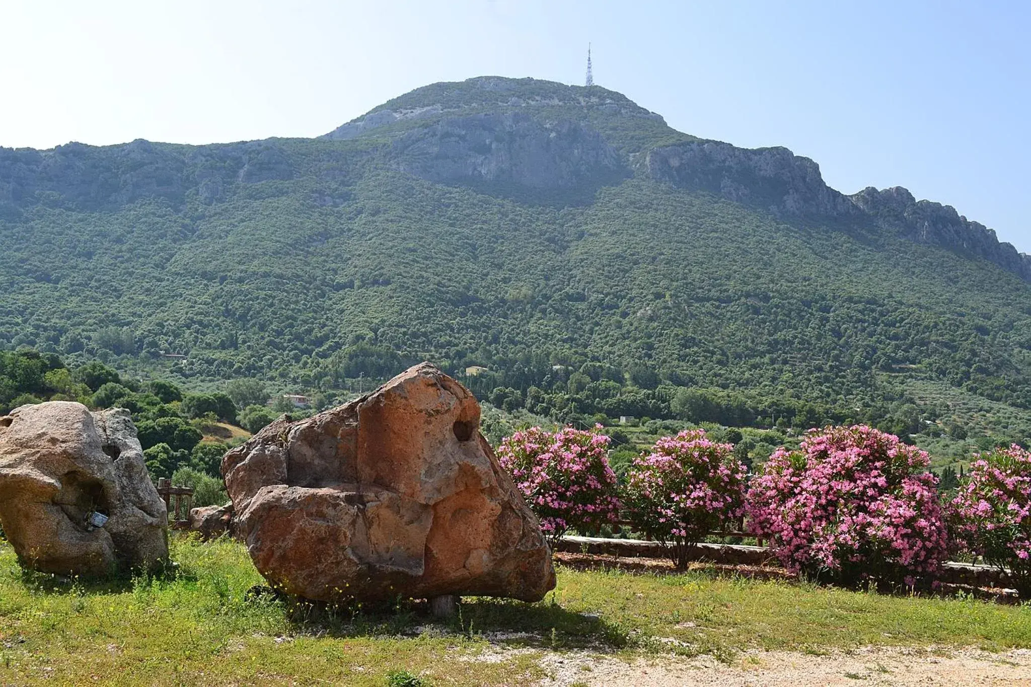 Natural Landscape in Turismo Rurale Belvedere Pradonos