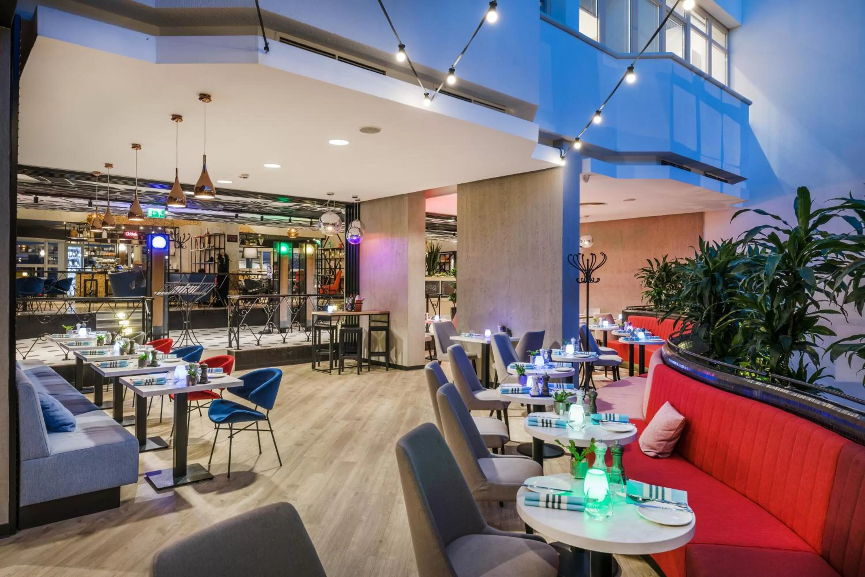 Restaurant/places to eat in ibis Budapest Castle Hill