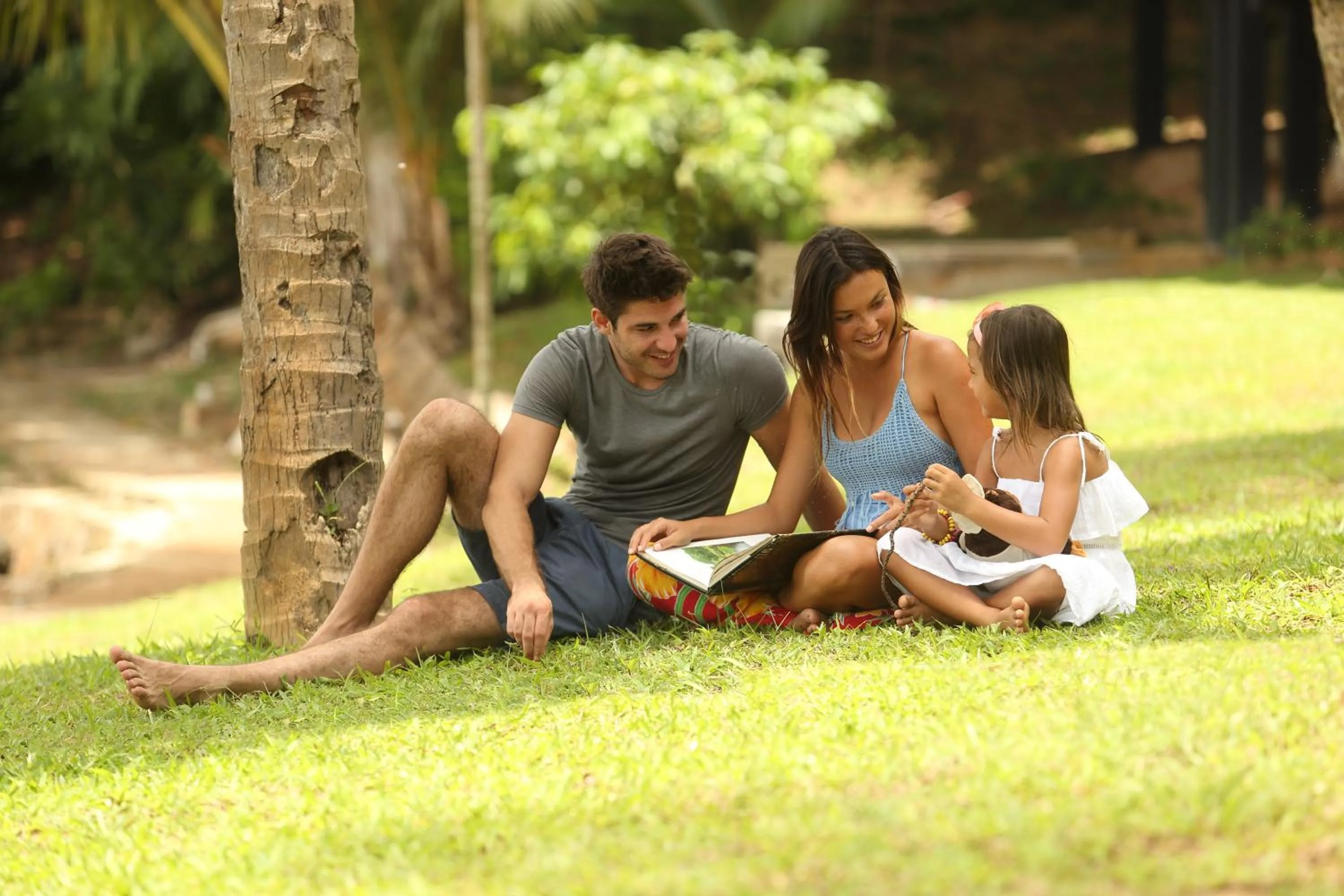 Garden in Turi Beach Resort
