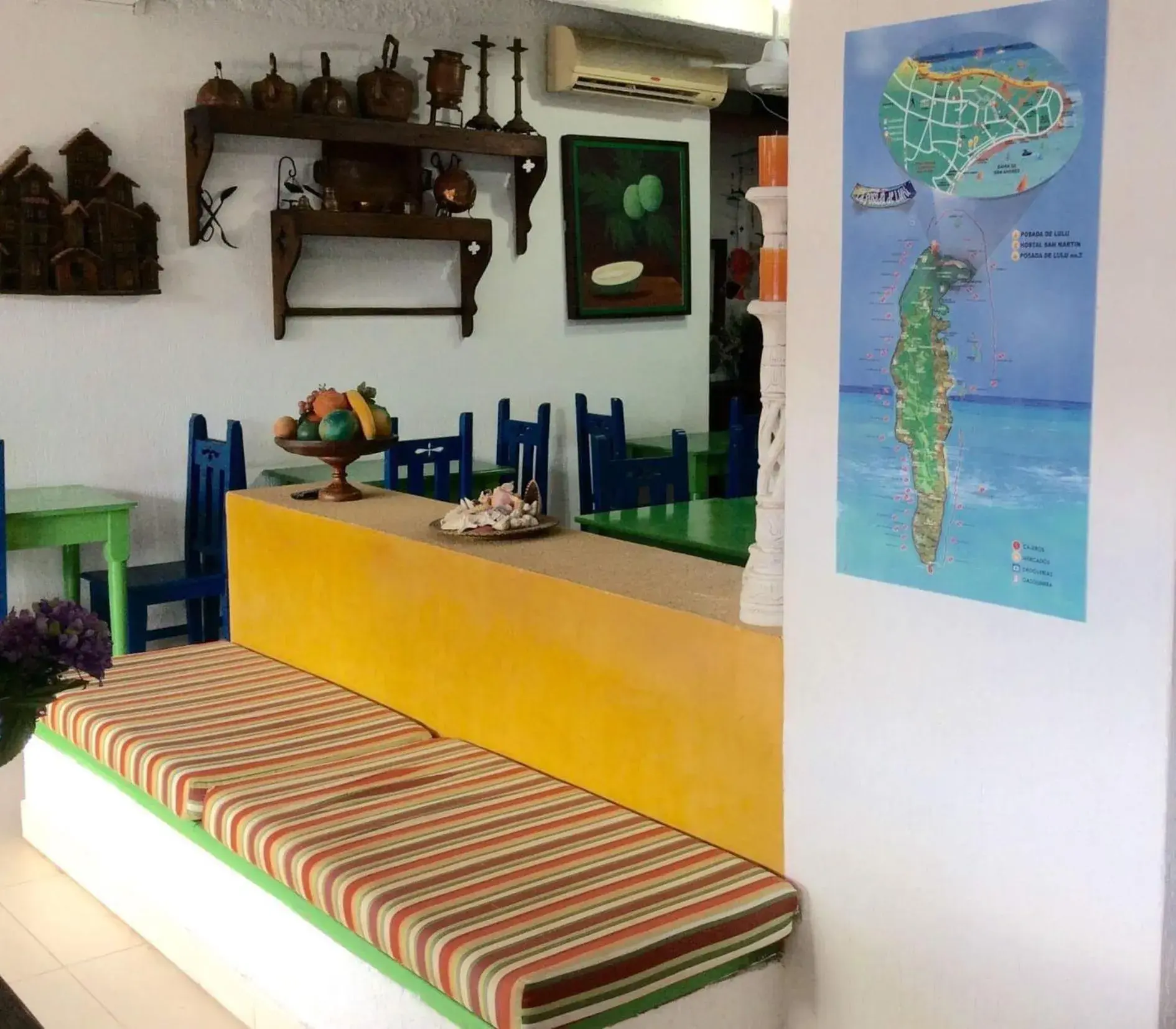 Restaurant/places to eat in La Posada De Lulú Restaurant/places to eat in La Posada De Lulú